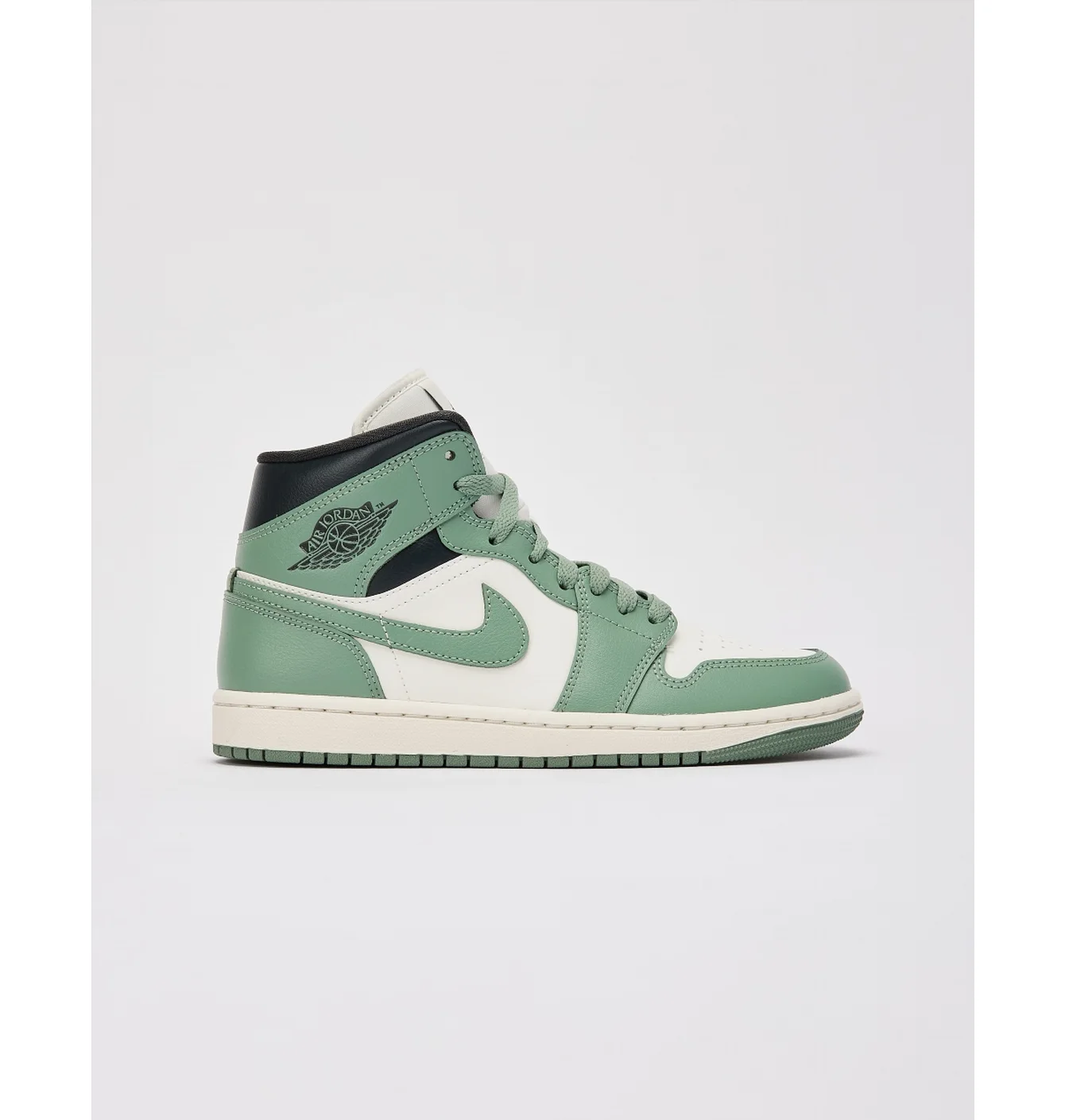 Кросівки жіночі Air Jordan Air 1 Mid Green/White BQ6472-130