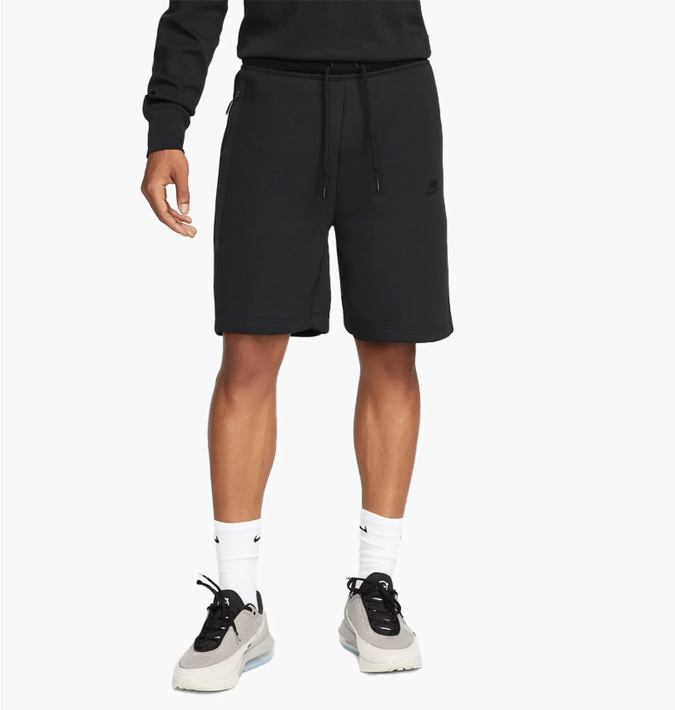 Шорти чоловічі Nike Sportswear Tech Fleece Black FB8171-010