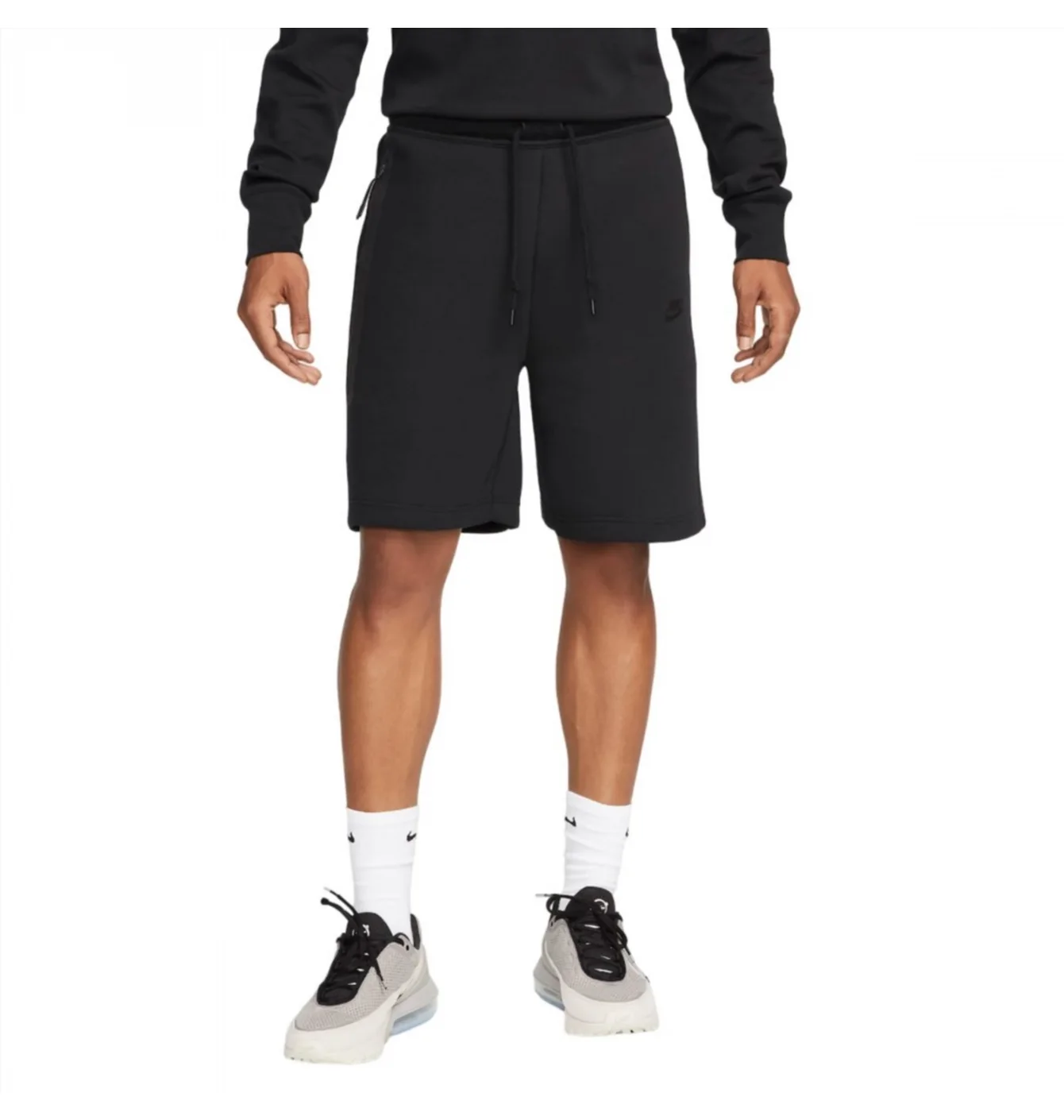 Шорти чоловічі Nike Sportswear Tech Fleece Black FB8171-010