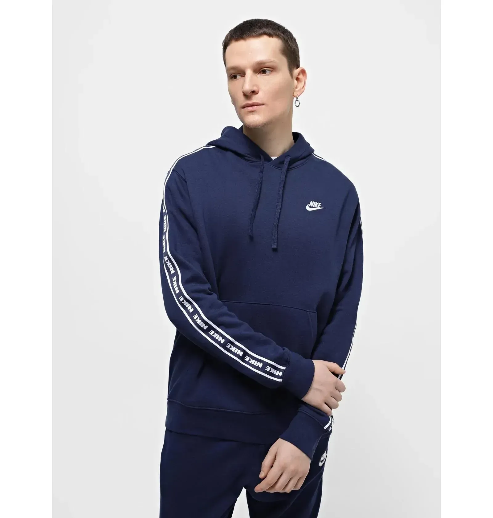 Спортивний костюм чоловічий Nike Club Fleece Graphic (FB7296-410)