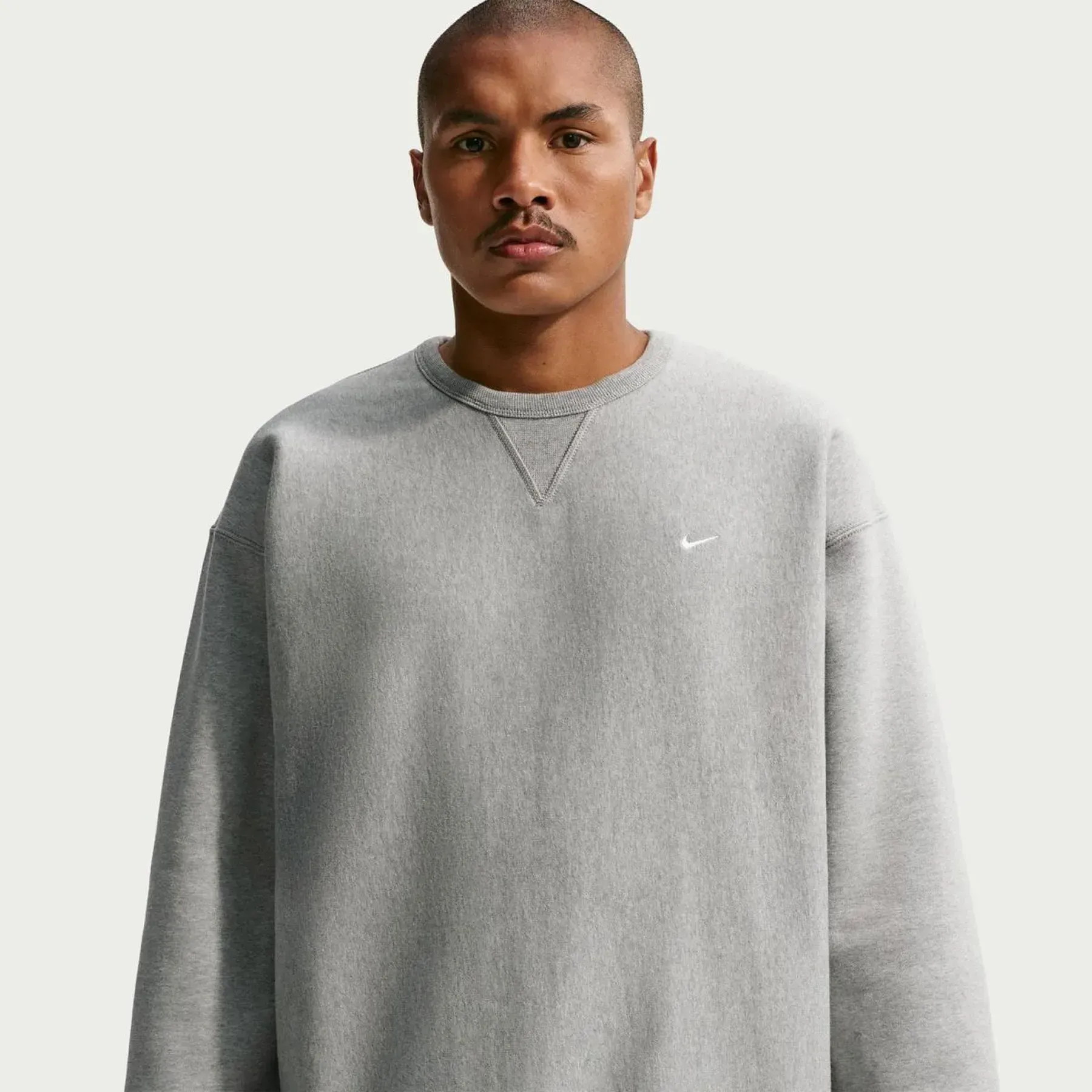 Кофта чоловіча Nike Solo Swoosh Bb Crew (HV1086-063)