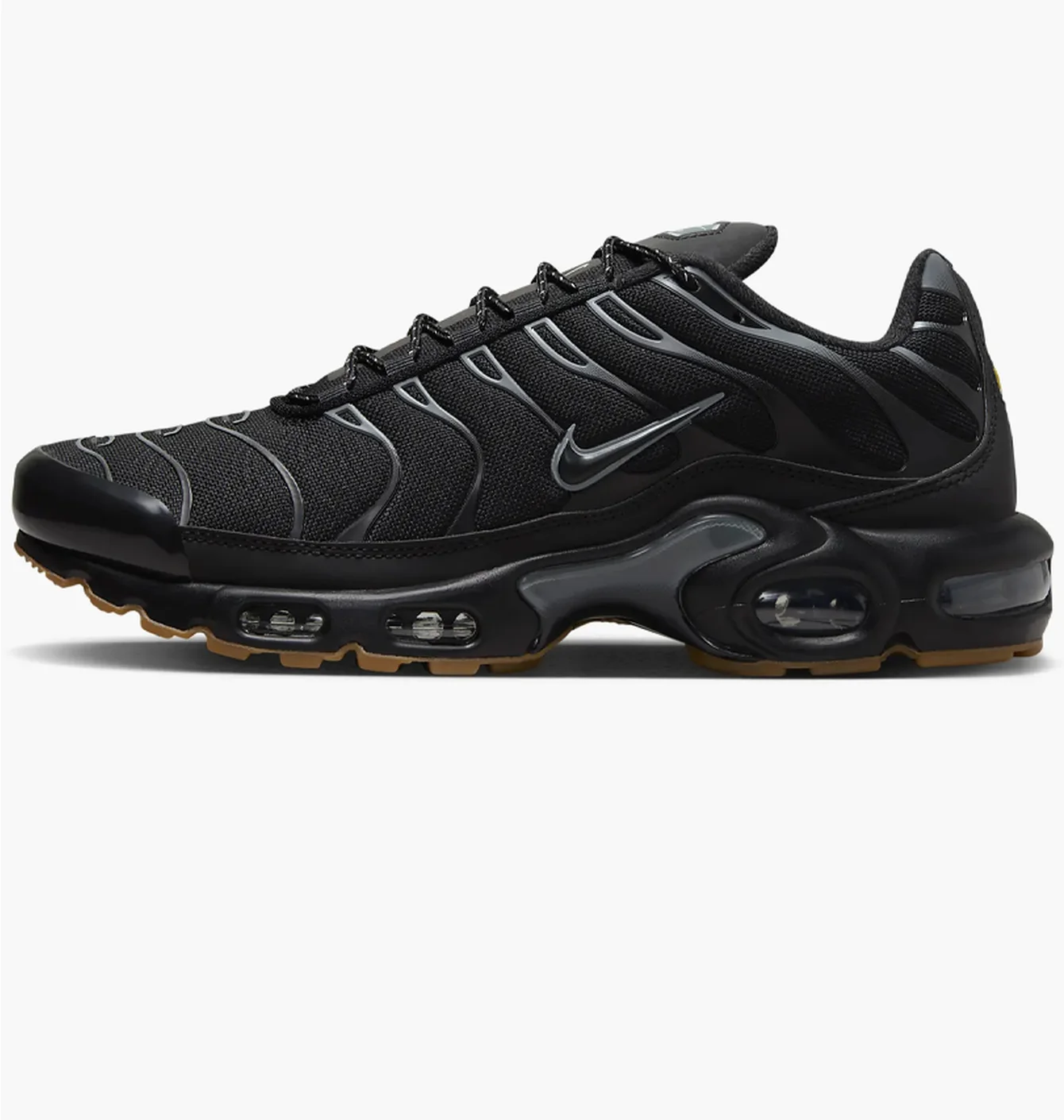 Кросівки чоловічі Nike Air Max Plus Adds Gum Bottoms Black FV0385-001
