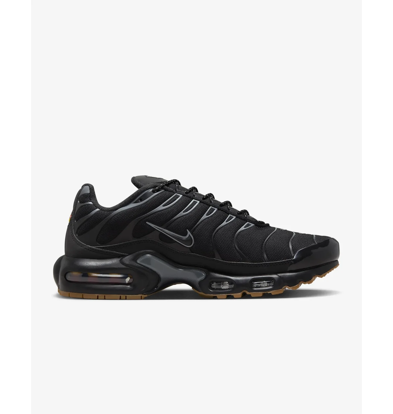 Кросівки чоловічі Nike Air Max Plus Adds Gum Bottoms Black FV0385-001