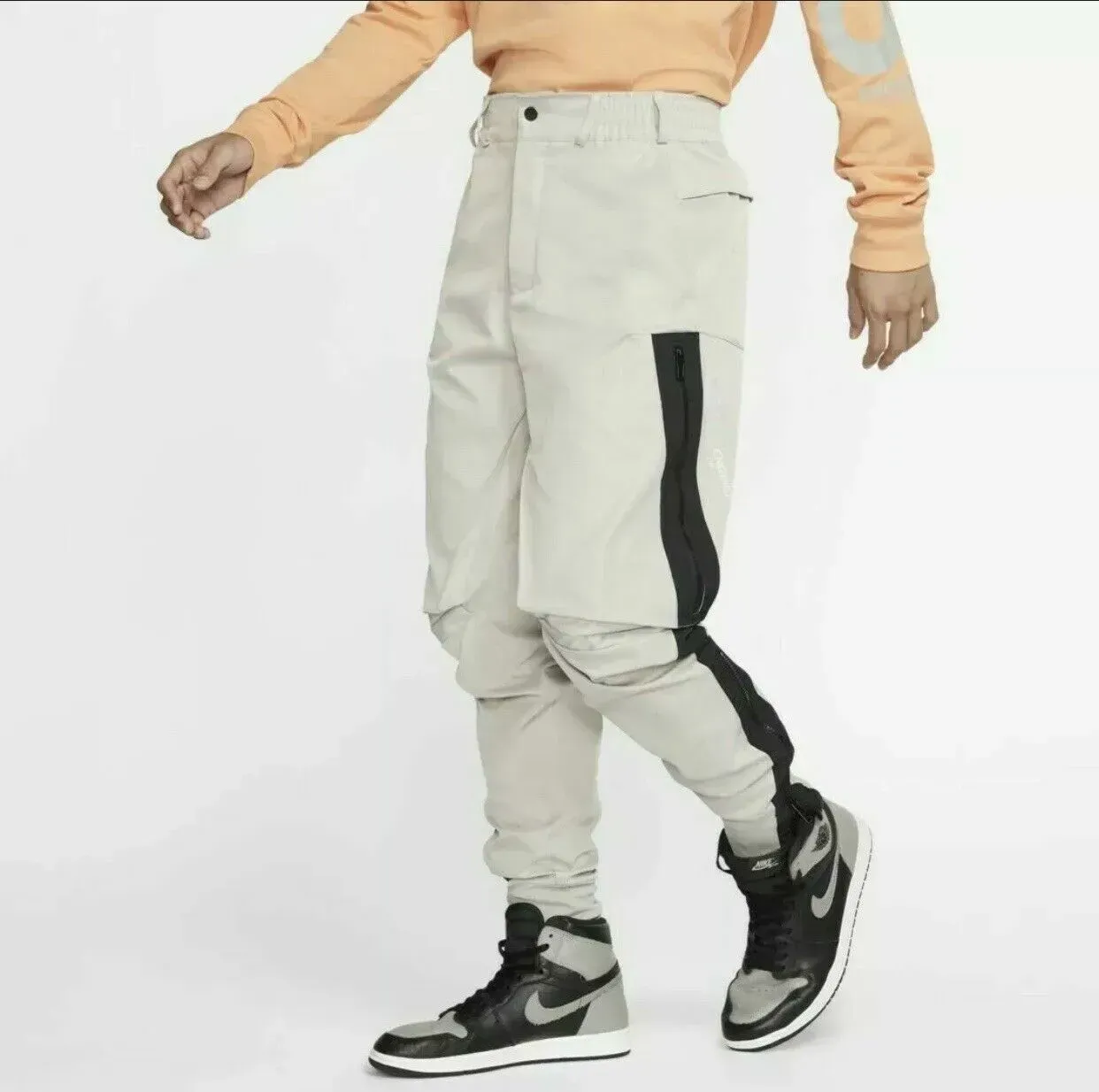 Брюки чоловічі Jordan 23 Engineered Pants Moon Particle (CD8141-210)