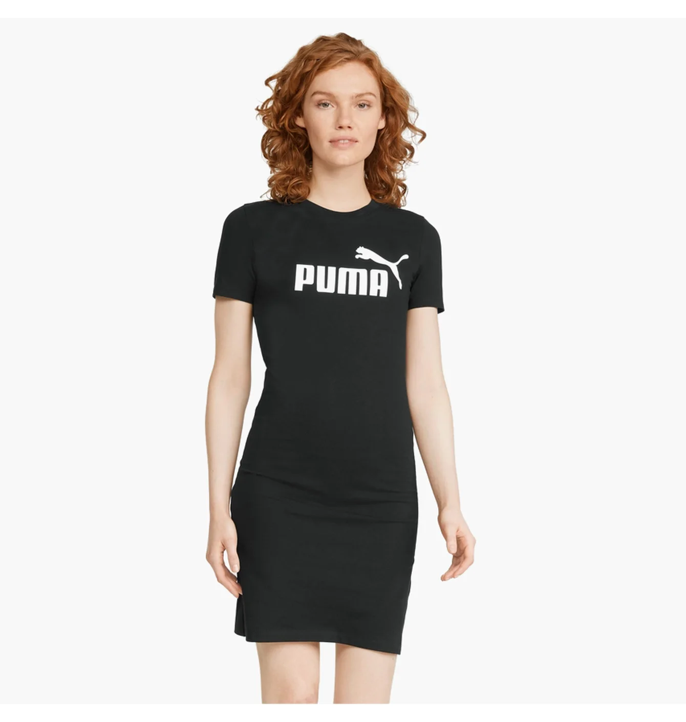 Футболка жіноча Puma T-Shirtowa Essentials Slim Black 848349-01