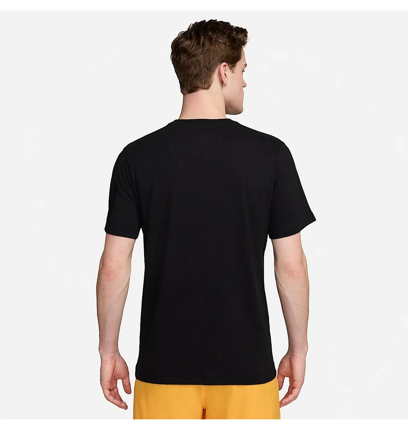 Футболка чоловіча Nike Dri-Fit Fitness T-Shirt Black FV8360-010