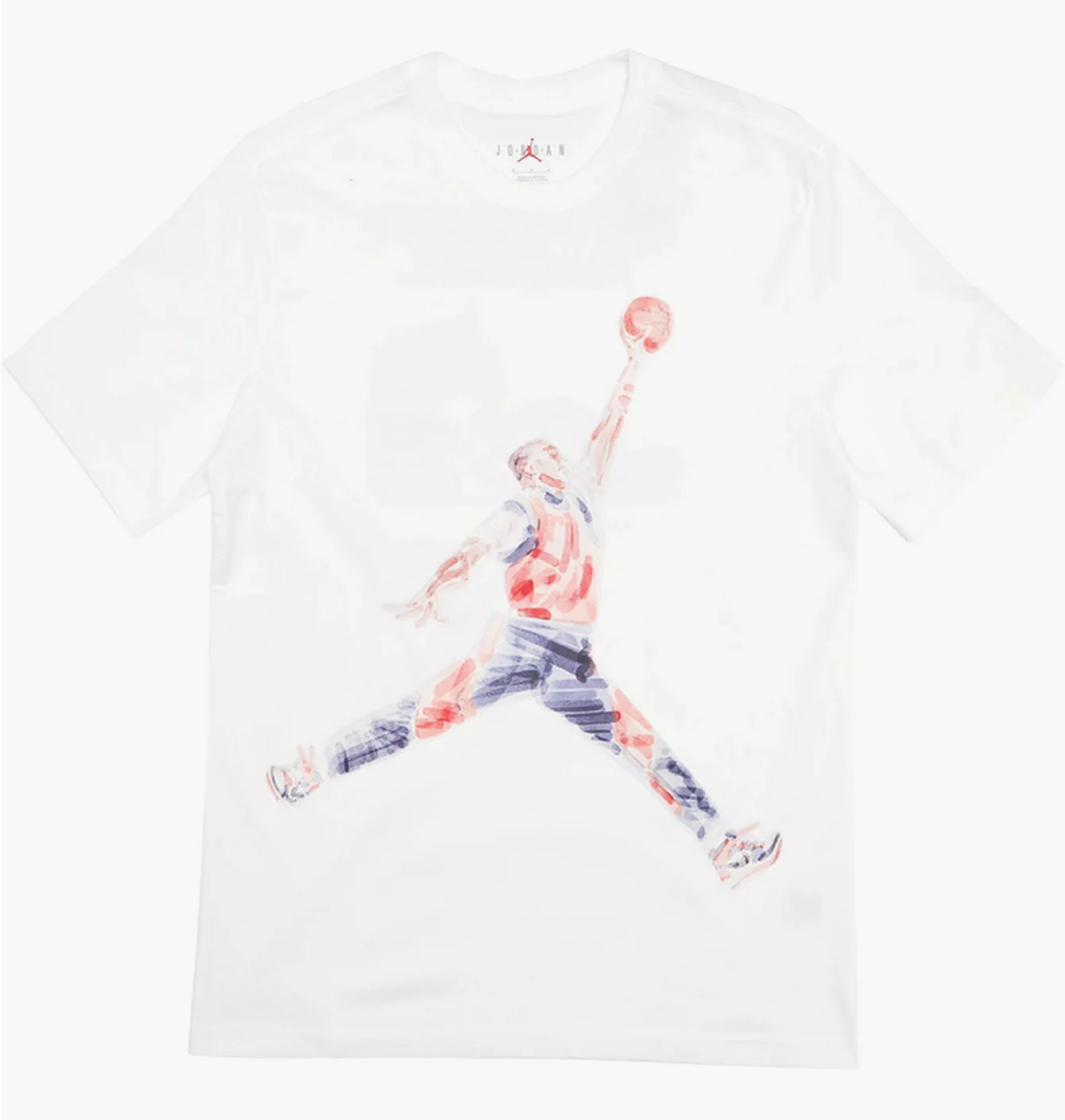 Футболка чоловіча Air Jordan Ss Tee White FN5980-100