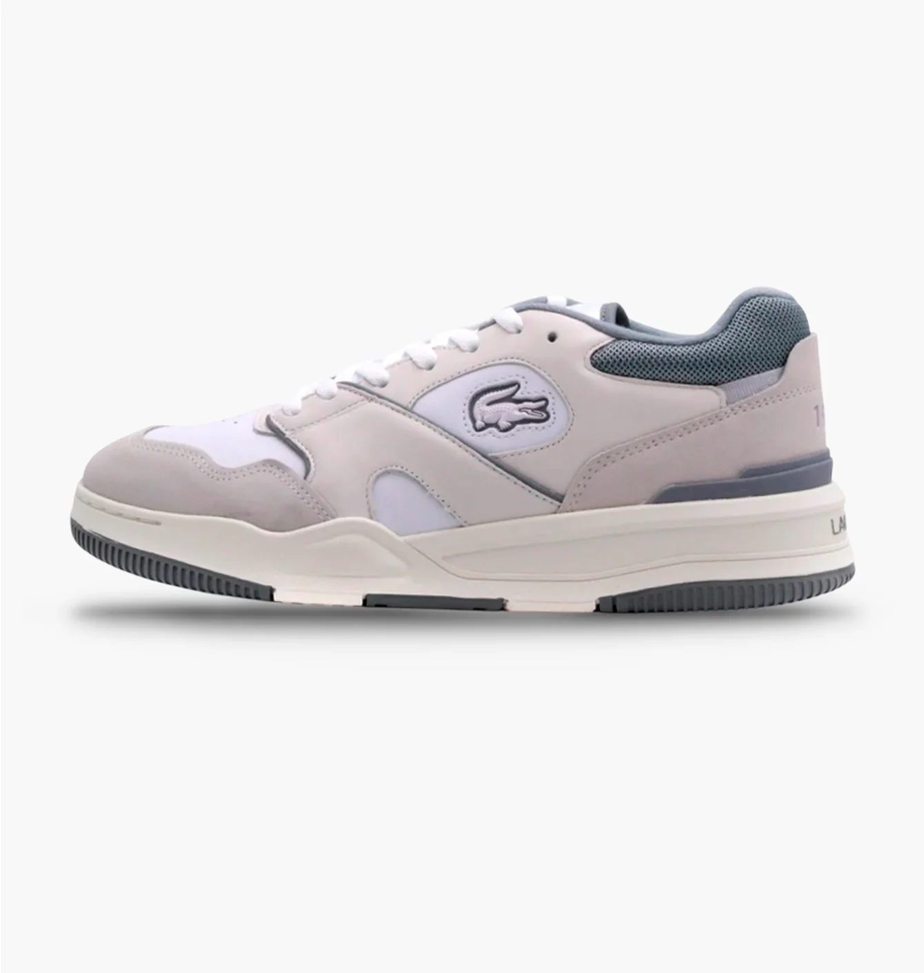 Кросівки чоловічі Lacoste Lineshot White/Grey 747SMA0062081