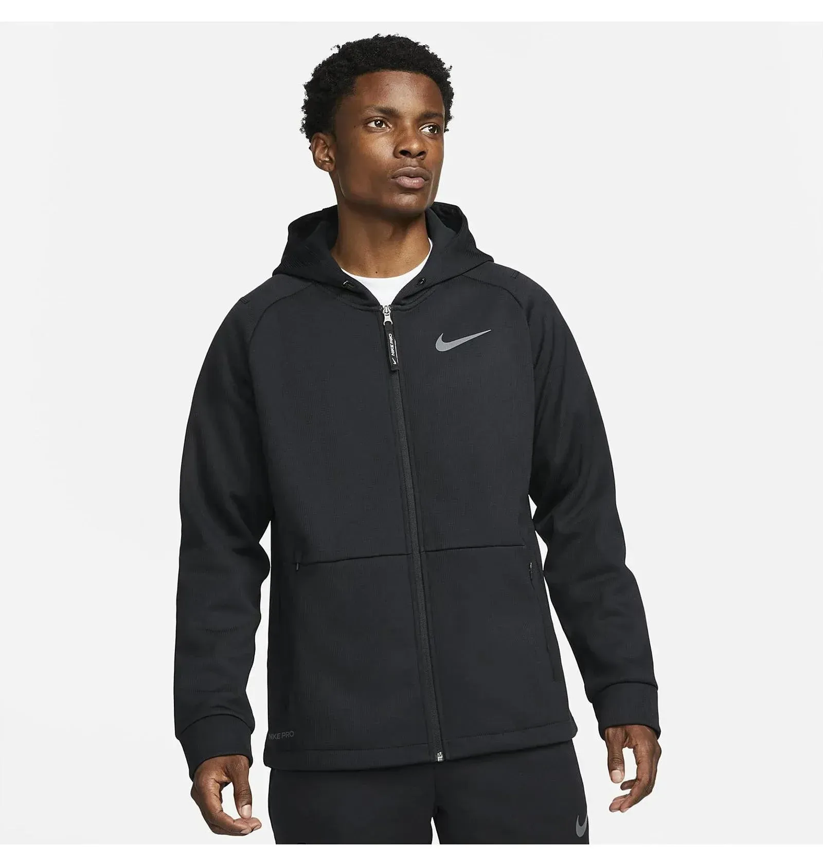 Кофта чоловіча Nike Pro Therma-Fit Black (DD2124-010)