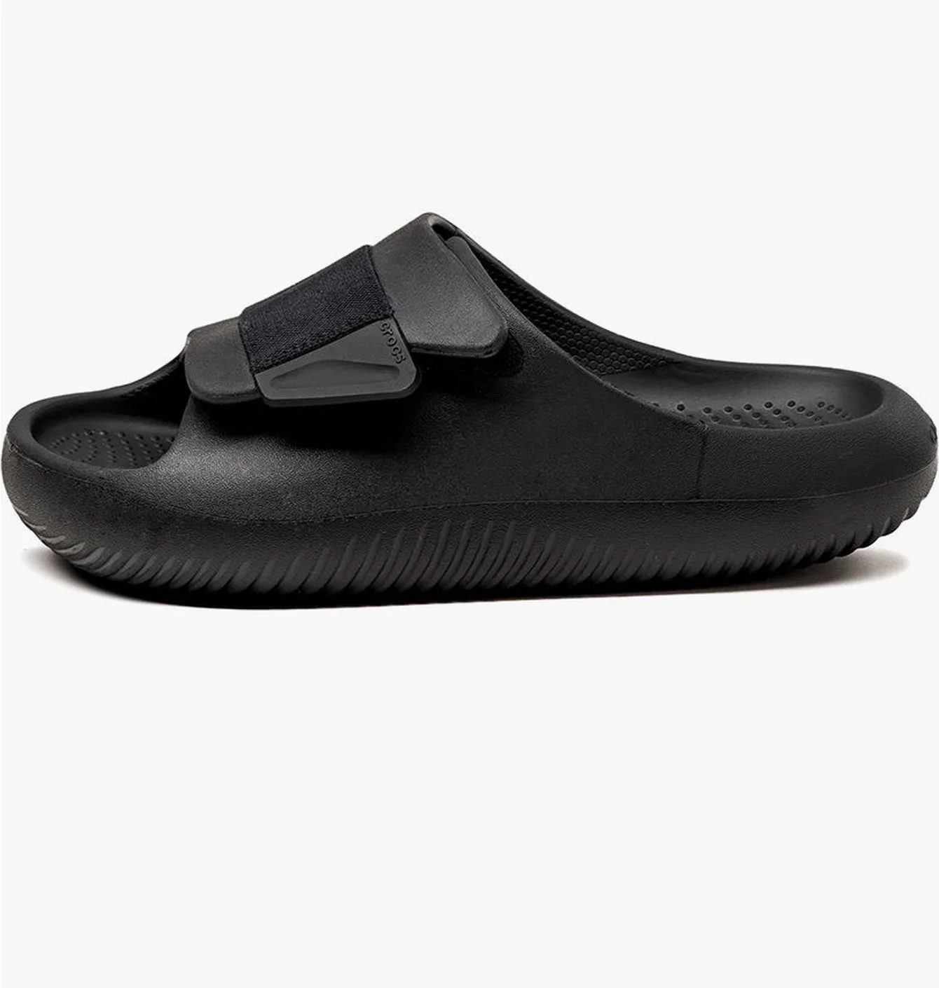 Тапочки чоловічі CROCS Mellow Luxe Slide Black 209413-001