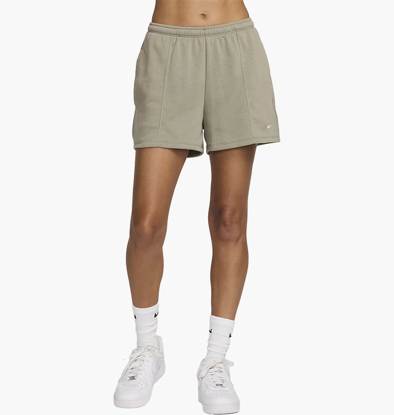 Шорти жіночі Nike Sportswear Chill Terry Grey HF6940-320