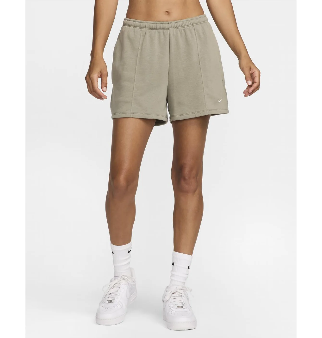 Шорти жіночі Nike Sportswear Chill Terry Grey HF6940-320