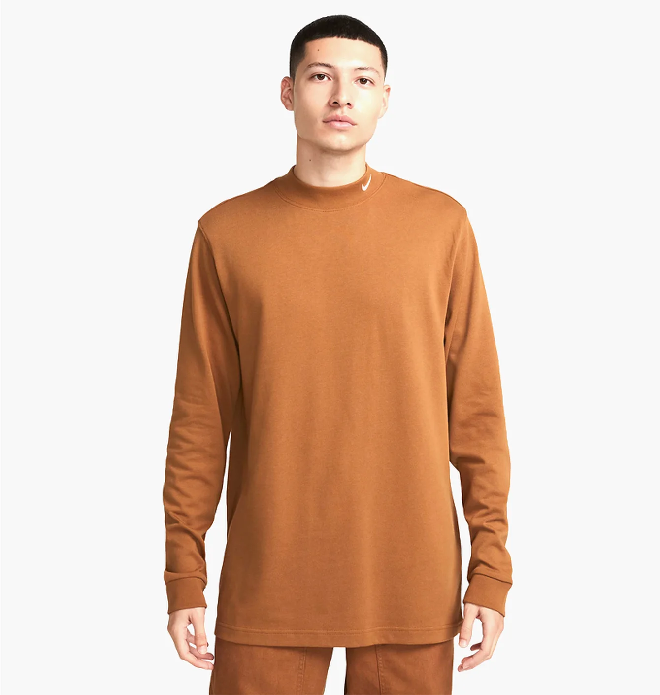 Світшот чоловічий Nike Life Brown Dx5868-270