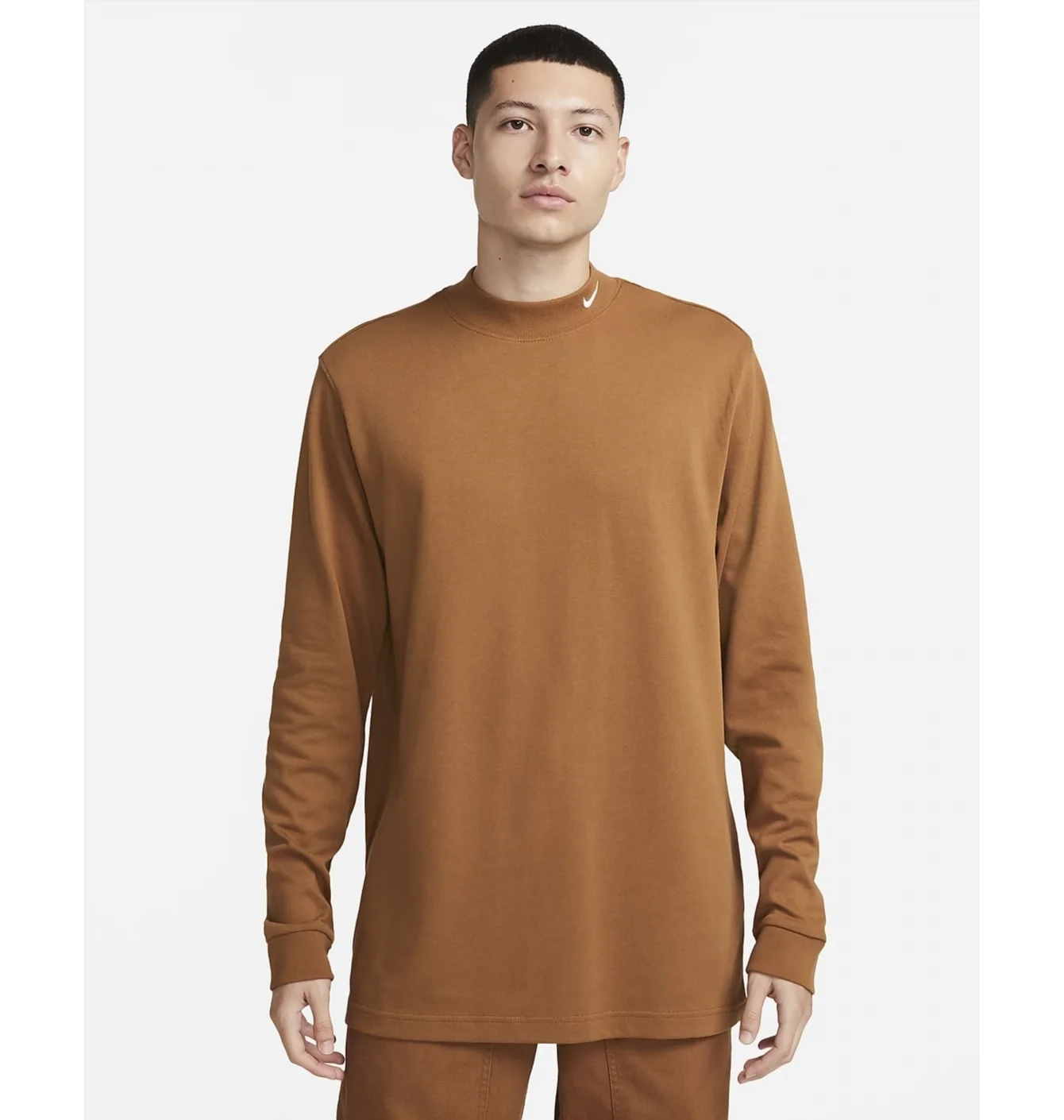 Світшот чоловічий Nike Life Brown Dx5868-270