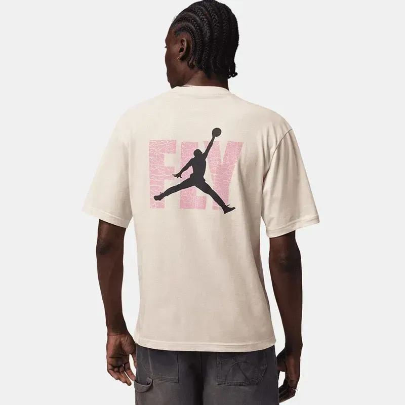 Футболка чоловіча Nike M J Ele Gfx Ss Crew (IF3064-110)