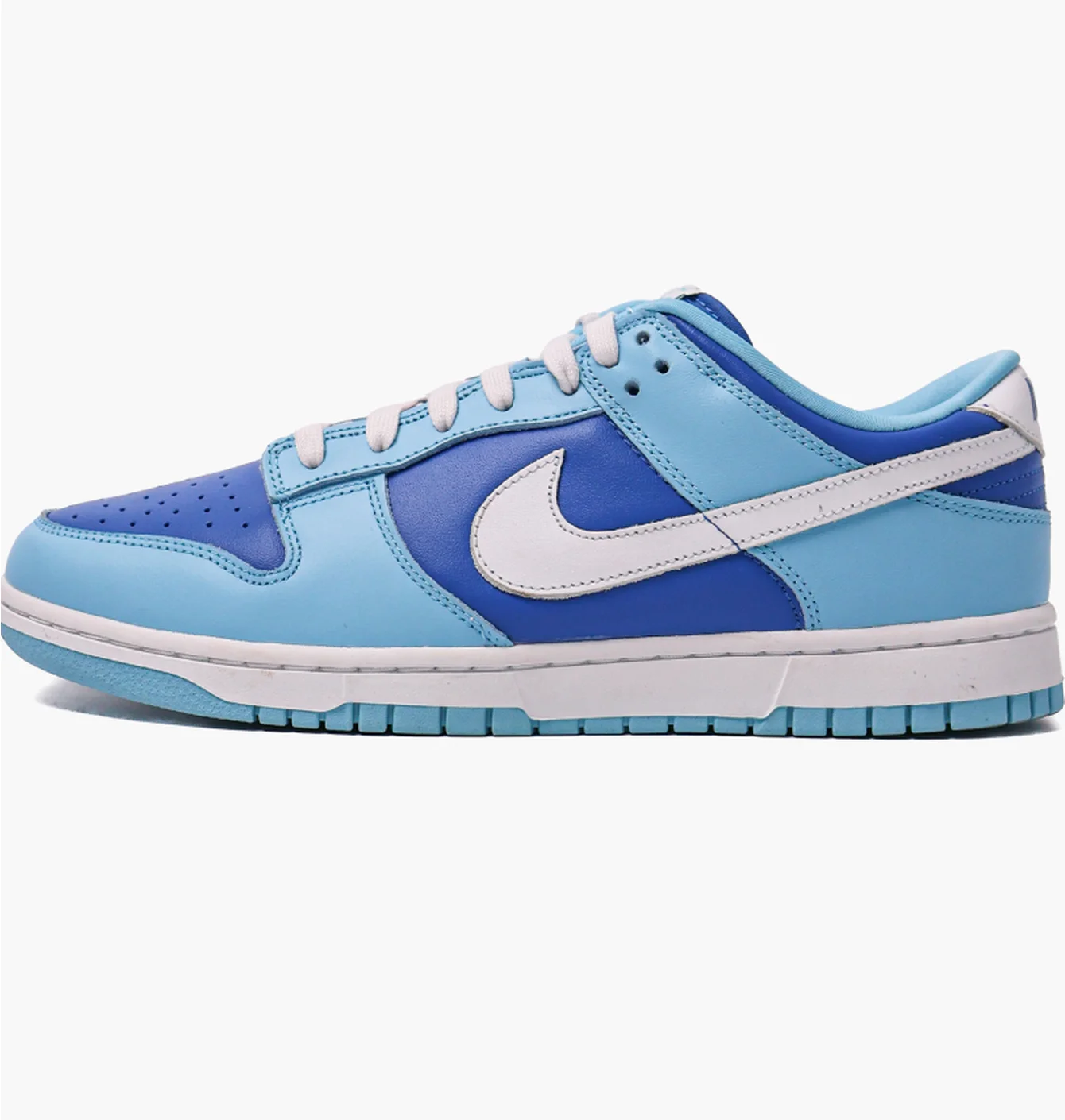 Кросівки чоловічі Nike Dunk Low Blue Light Blue Dm0121-400