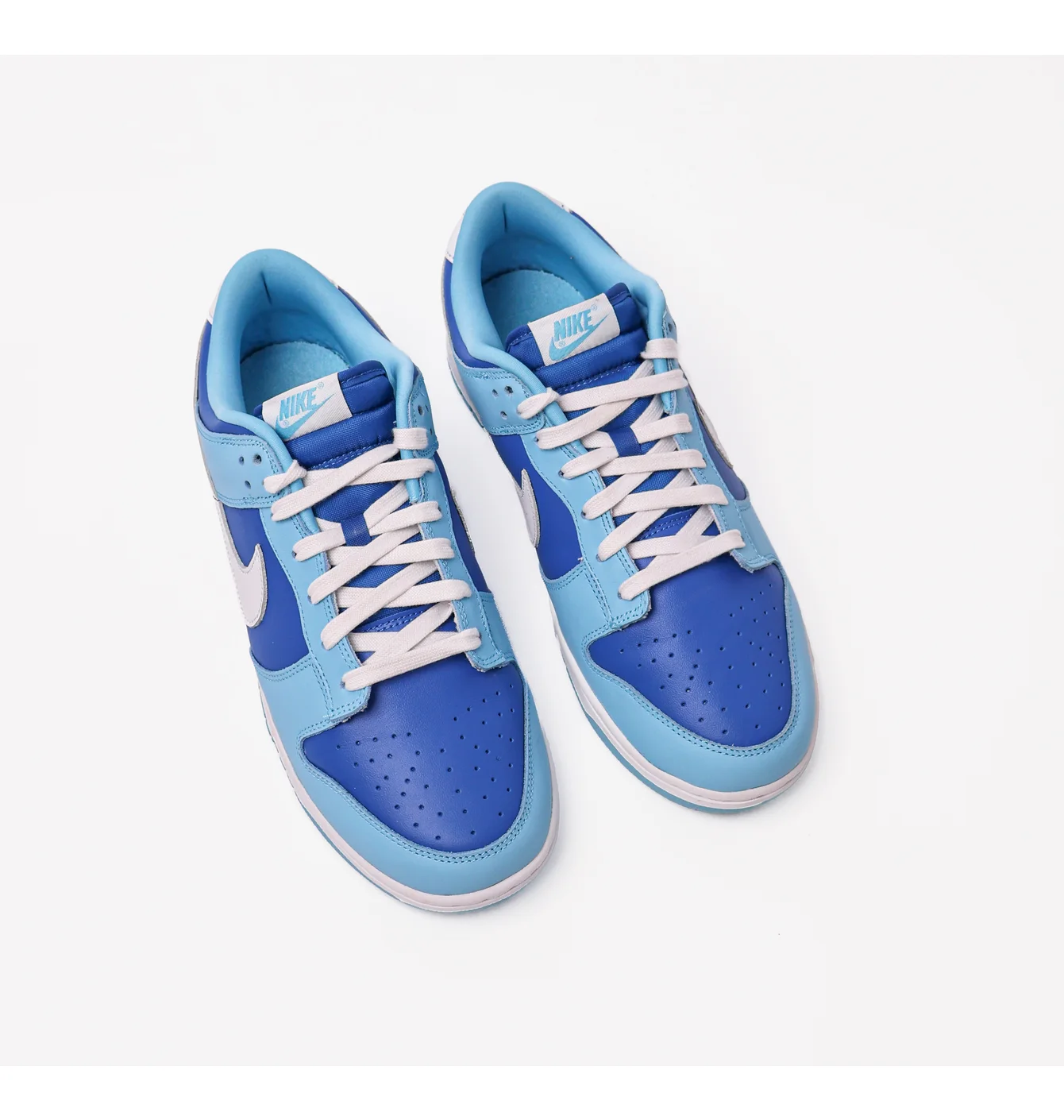 Кросівки чоловічі Nike Dunk Low Blue Light Blue Dm0121-400