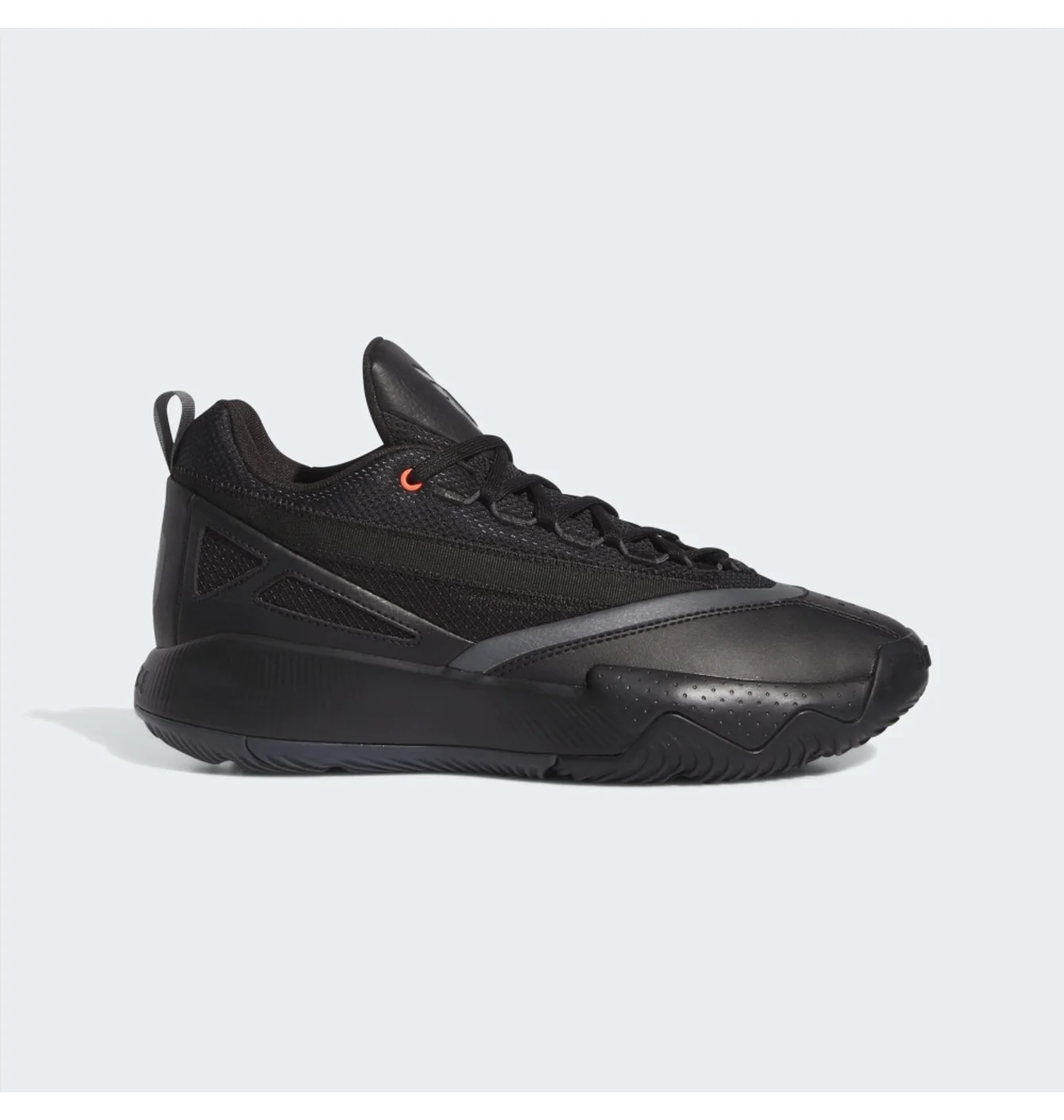 Кросівки унісекс Adidas Dame Certified 2.0 Basketball Shoes Black IE9352