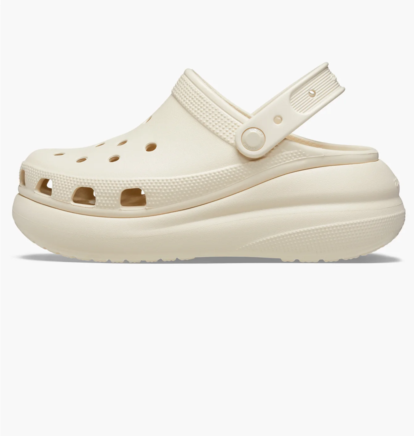 Тапочки унісекс CROCS Crush Clog Bone Beige 207521-2Y2