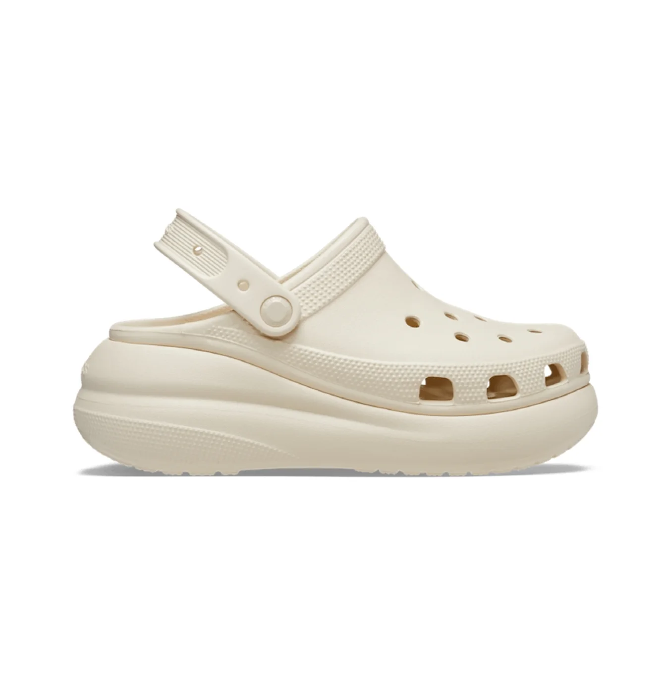 Тапочки унісекс CROCS Crush Clog Bone Beige 207521-2Y2