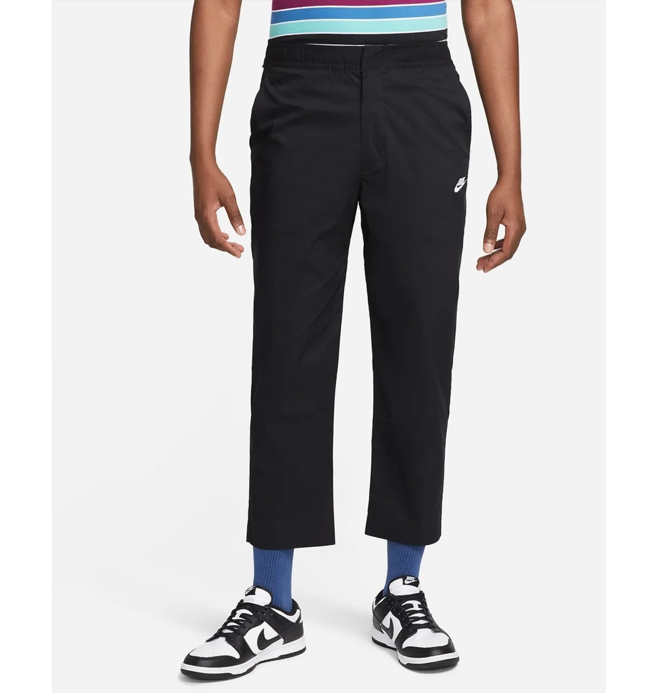 Штани чоловічі Nike Sportswear Sport Essentials Black DM6823-010