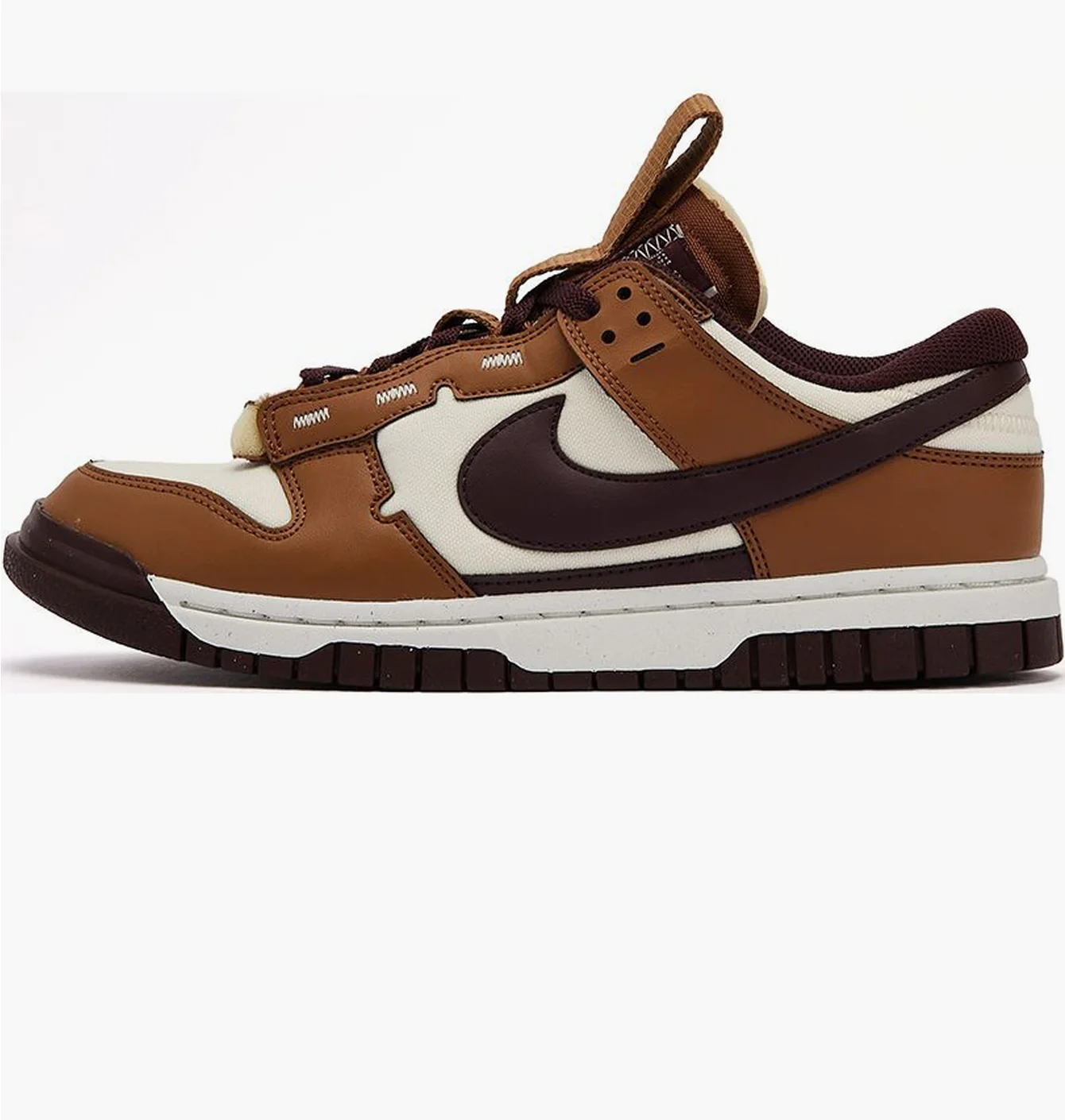 Кросівки чоловічі Nike Dunk Low Jumbo Brown/Beige FQ8248-200