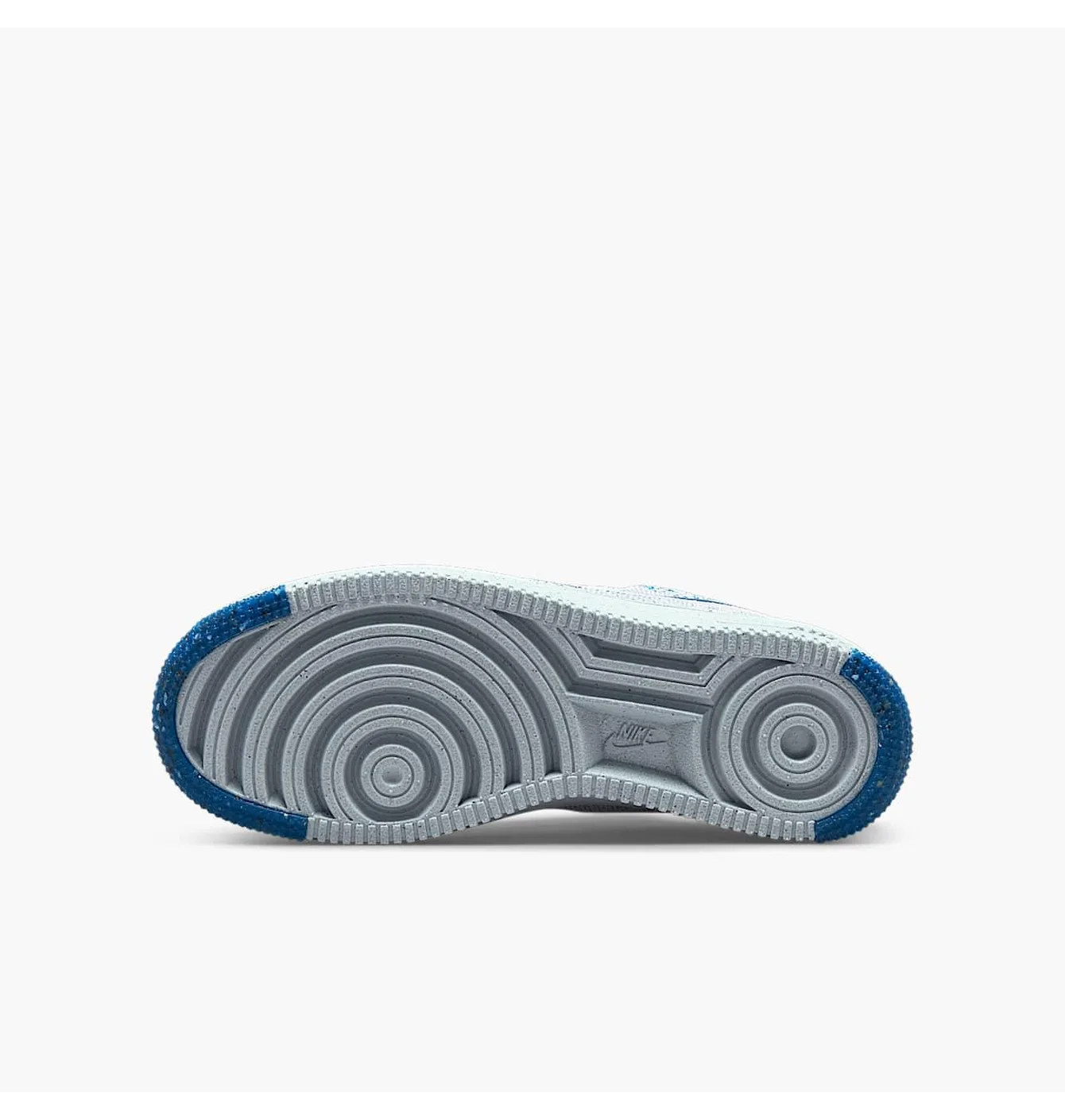 Кросівки дитячі Nike Af1 Crater Flyknit Nn White/Blue Dm1060-100
