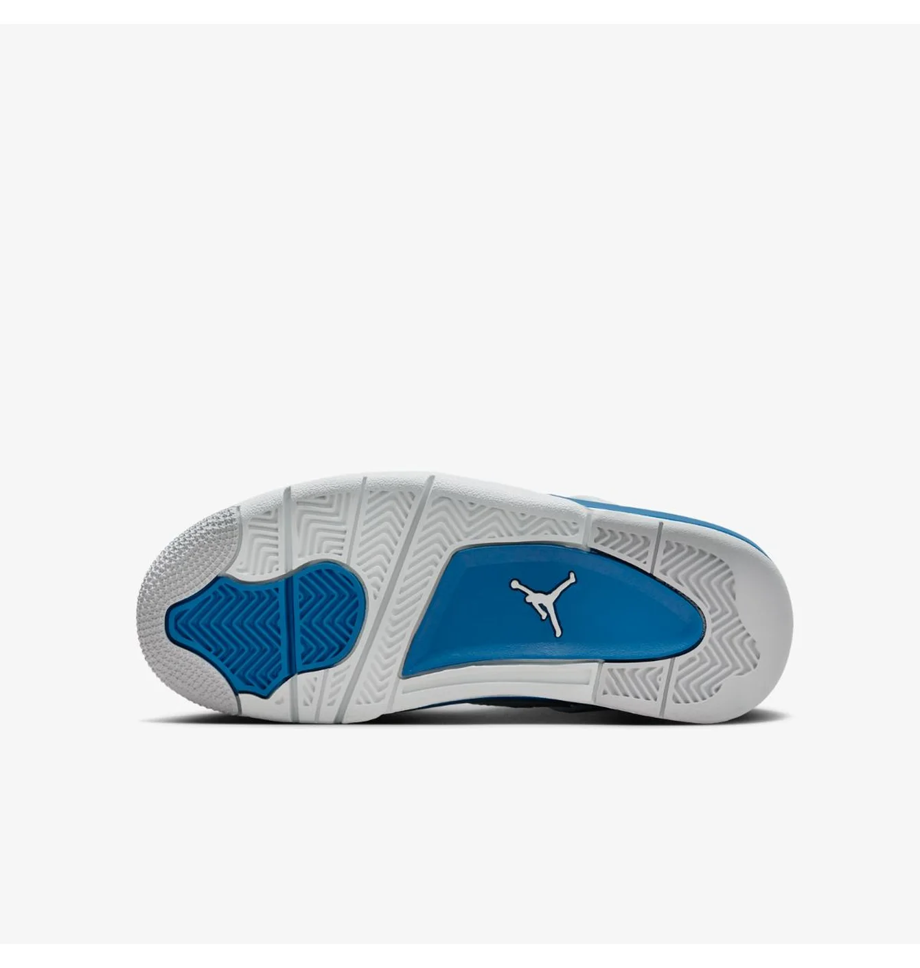 Кросівки дитячі Air Jordan 4 Retro Military Blue White HF4281-141