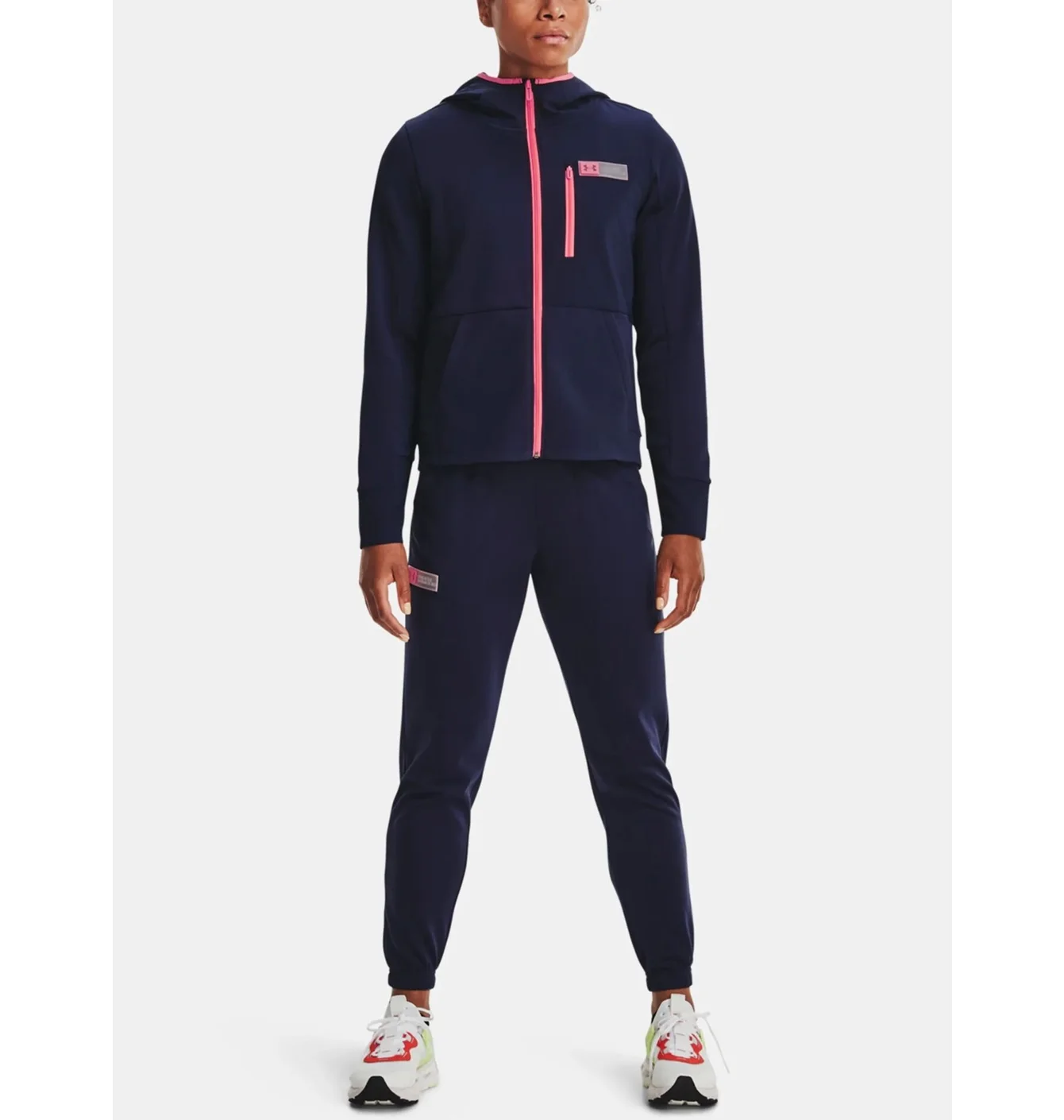 Штани жіночі Under Armour Armour Mixed Blue 1365877-410