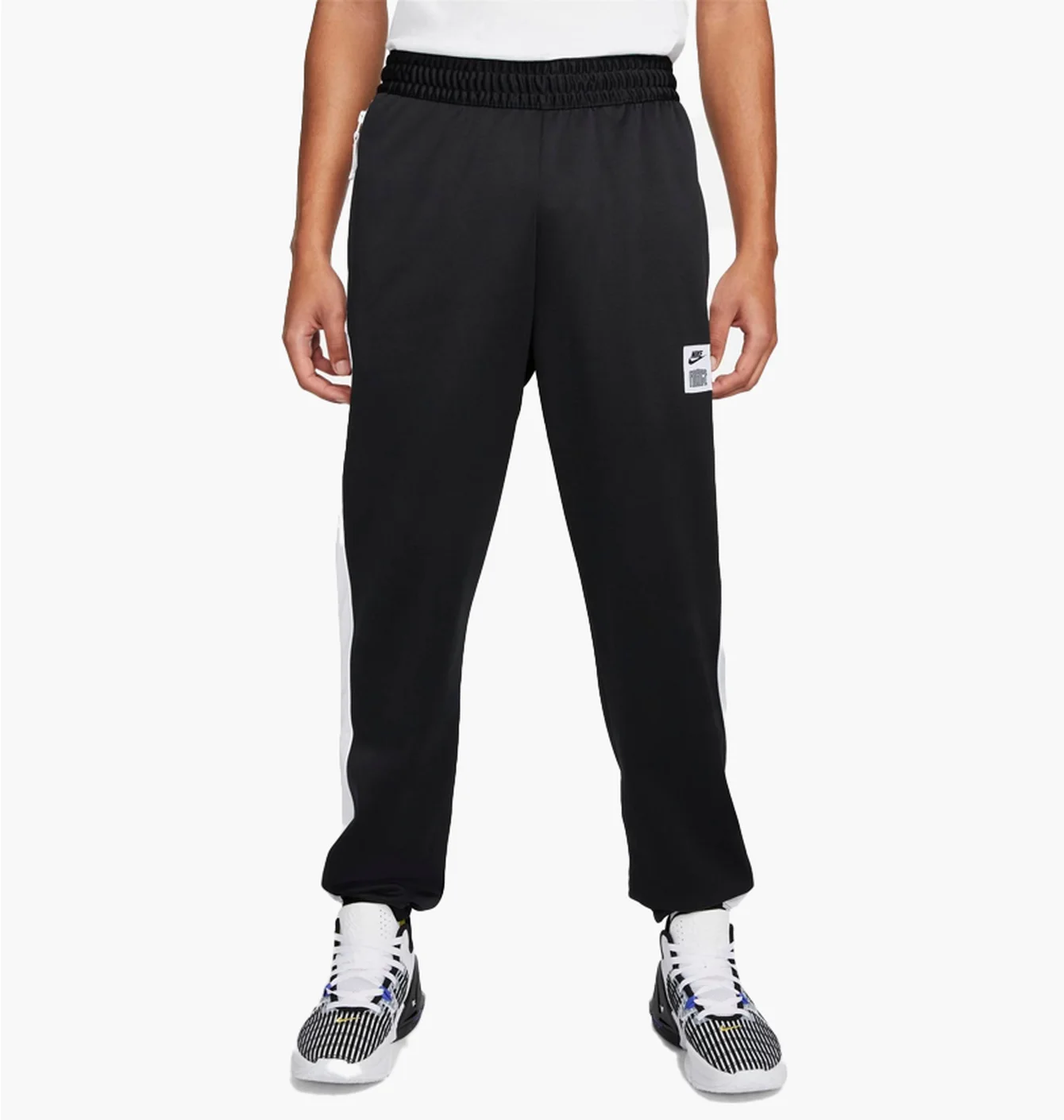 Штани чоловічі Nike Therma-Fit Starting Five Basketball Fleece Pants Black Dq5824-010