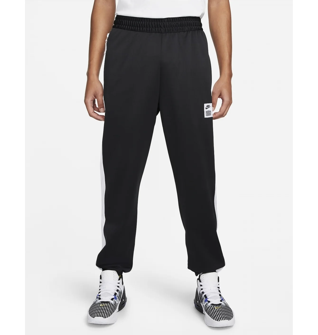 Штани чоловічі Nike Therma-Fit Starting Five Basketball Fleece Pants Black Dq5824-010