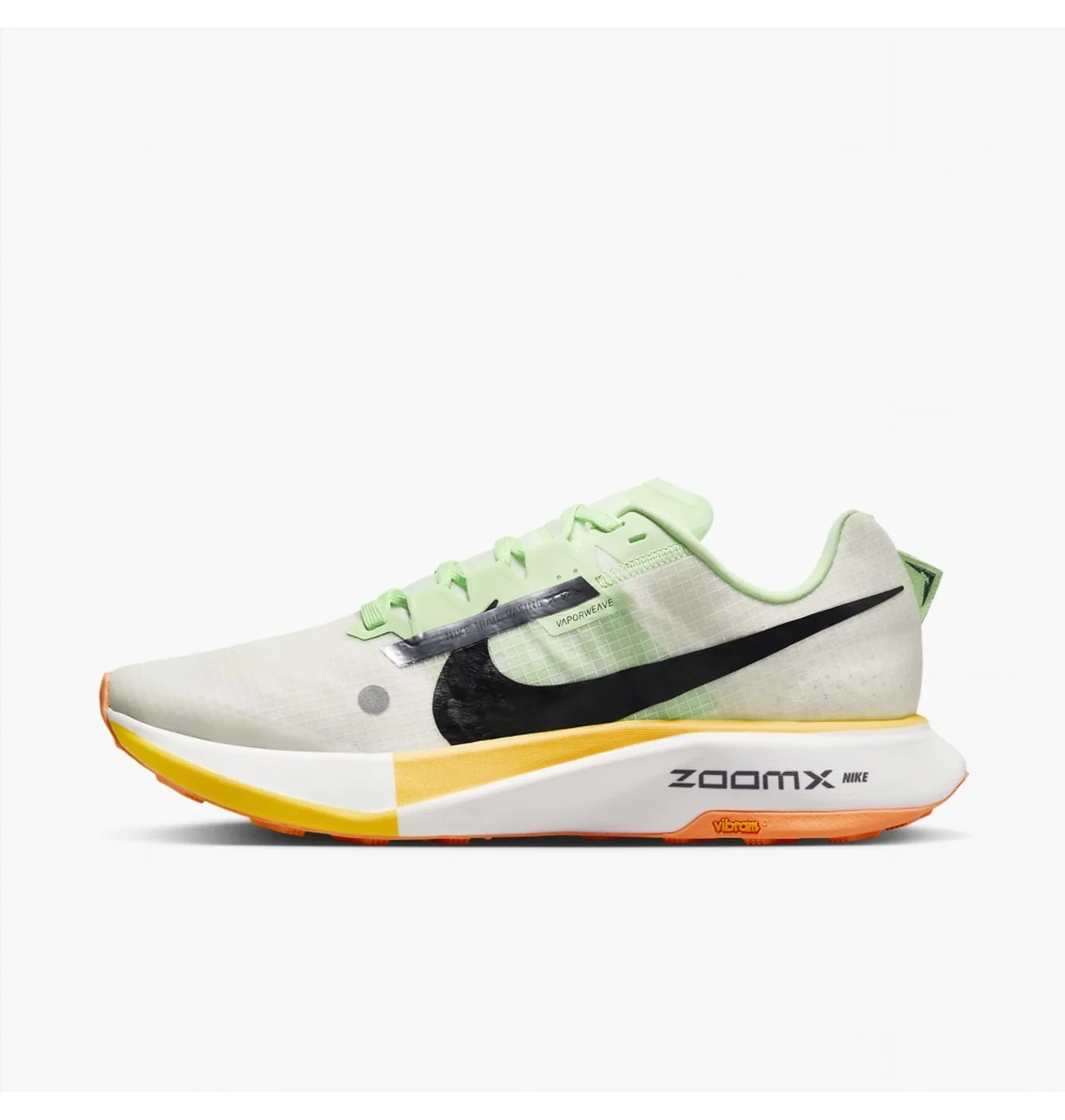 Кросівки чоловічі Nike Zoomx Ultrafly Trail Vibram Beige/Green DX1978-102
