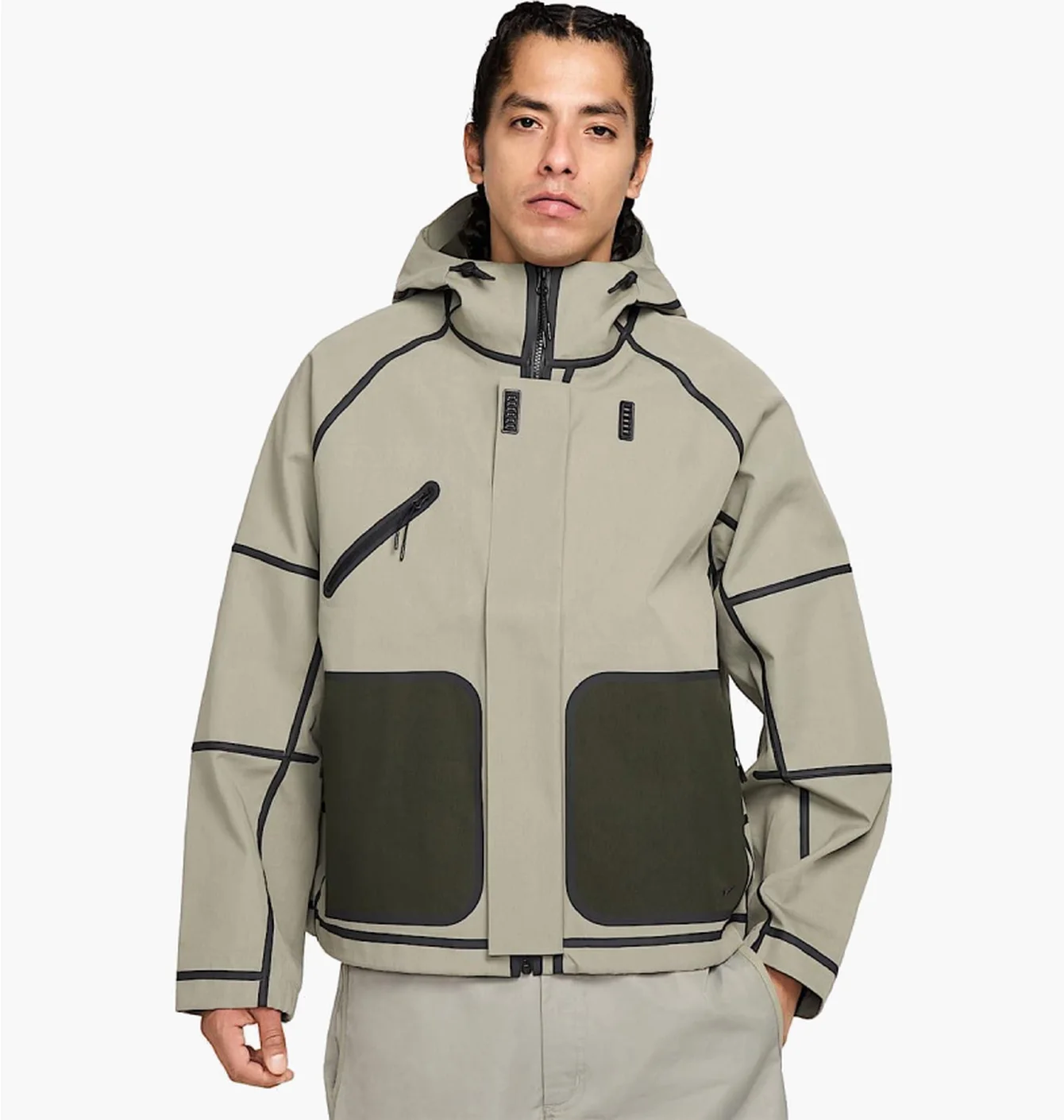 Вітровка чоловіча Nike Tech Storm-Fit Adv Olive HM9473-320