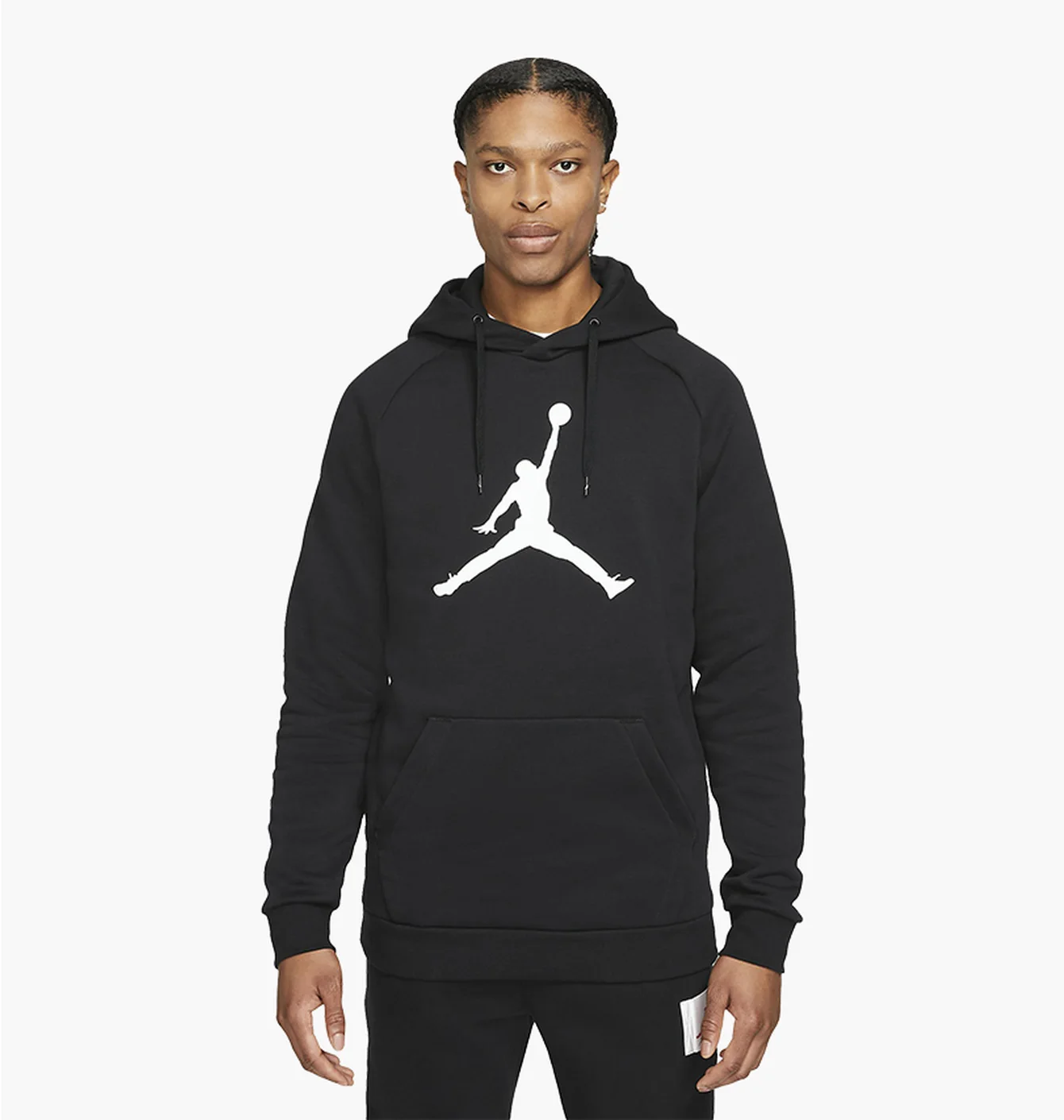 Худі чоловіче Air Jordan Jumpman Logo Black DA6801-010