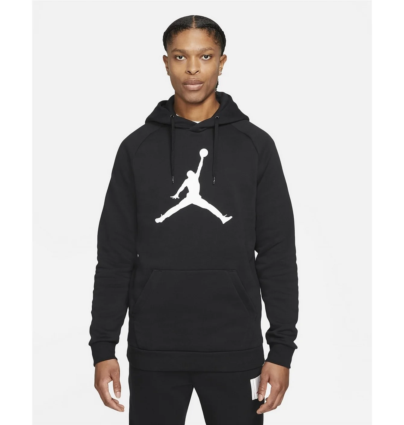 Худі чоловіче Air Jordan Jumpman Logo Black DA6801-010