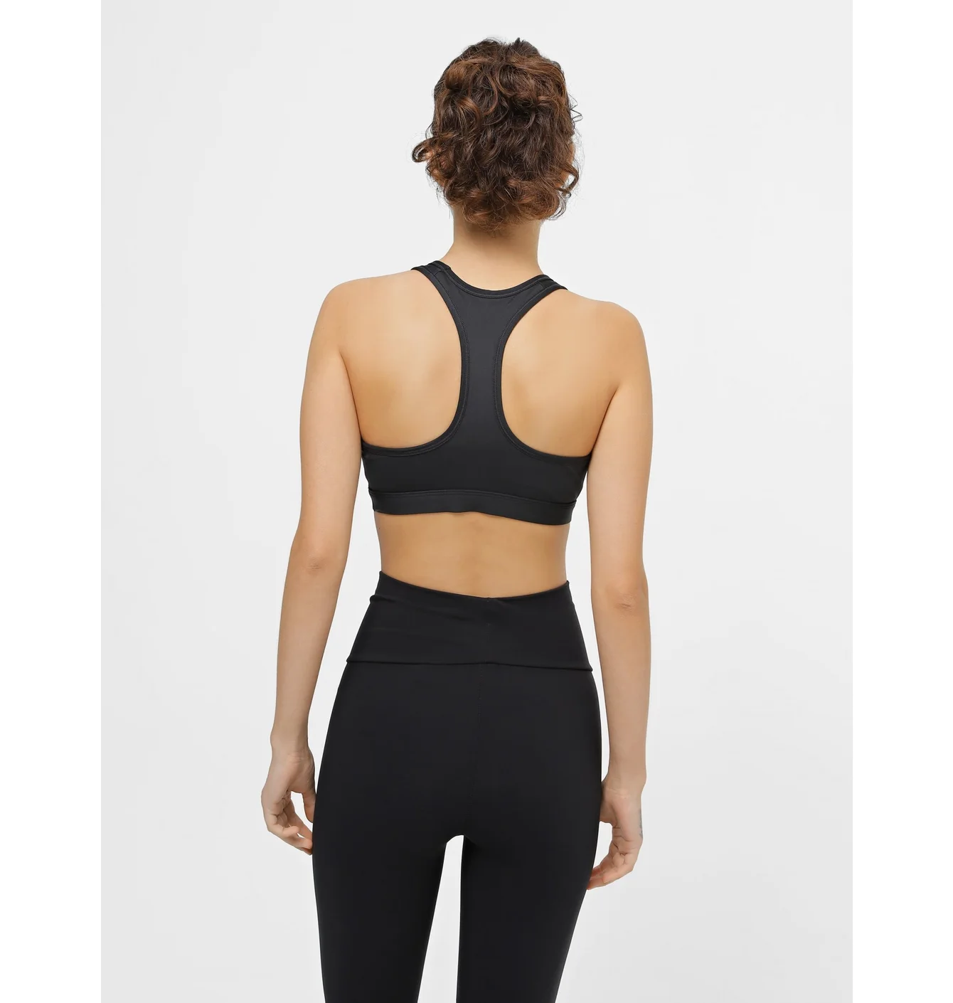 Топ жіночий Nike Swsh Med Spt Futura Bra Black FB4080-010