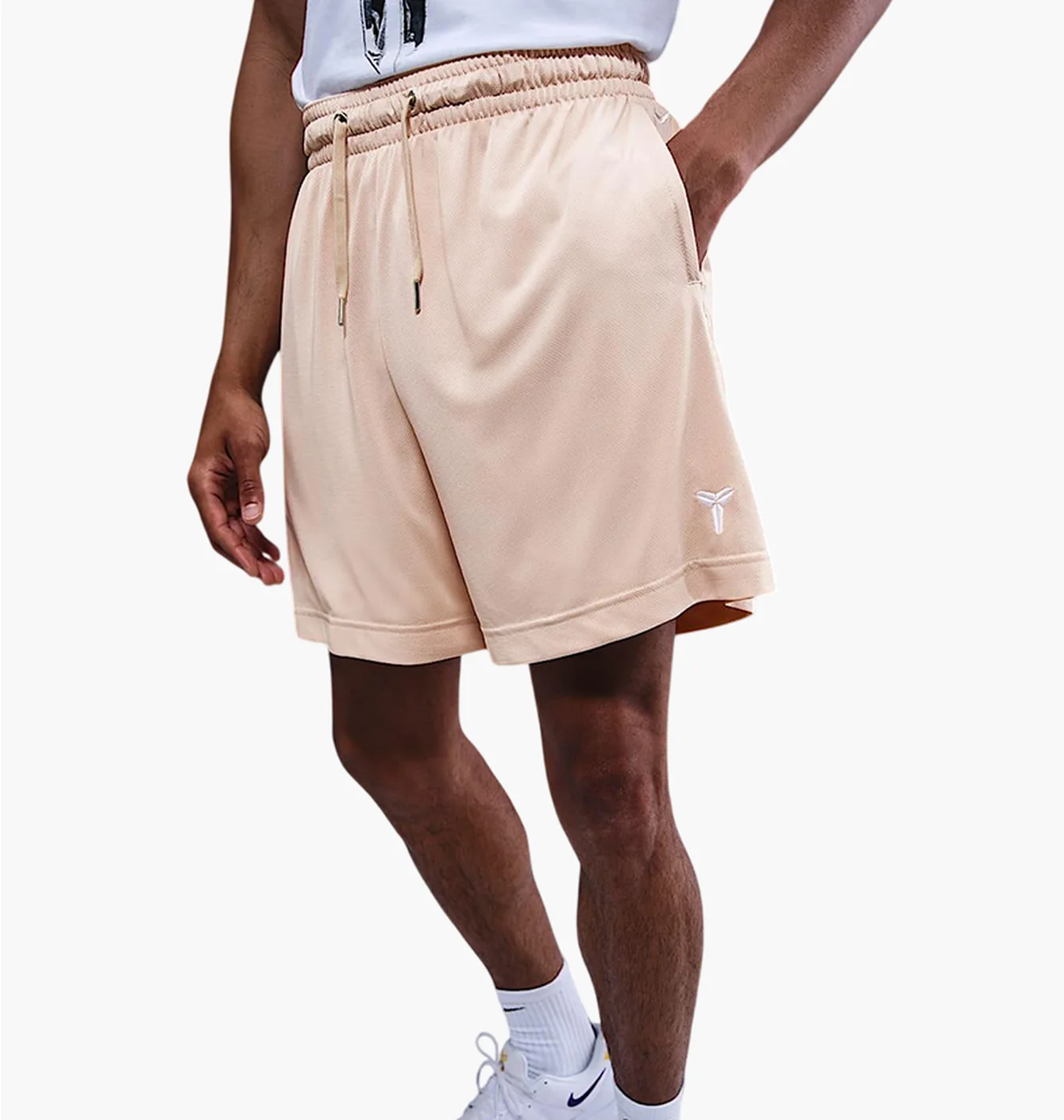 Шорти чоловічі Nike Kobe Beige HJ8103-126