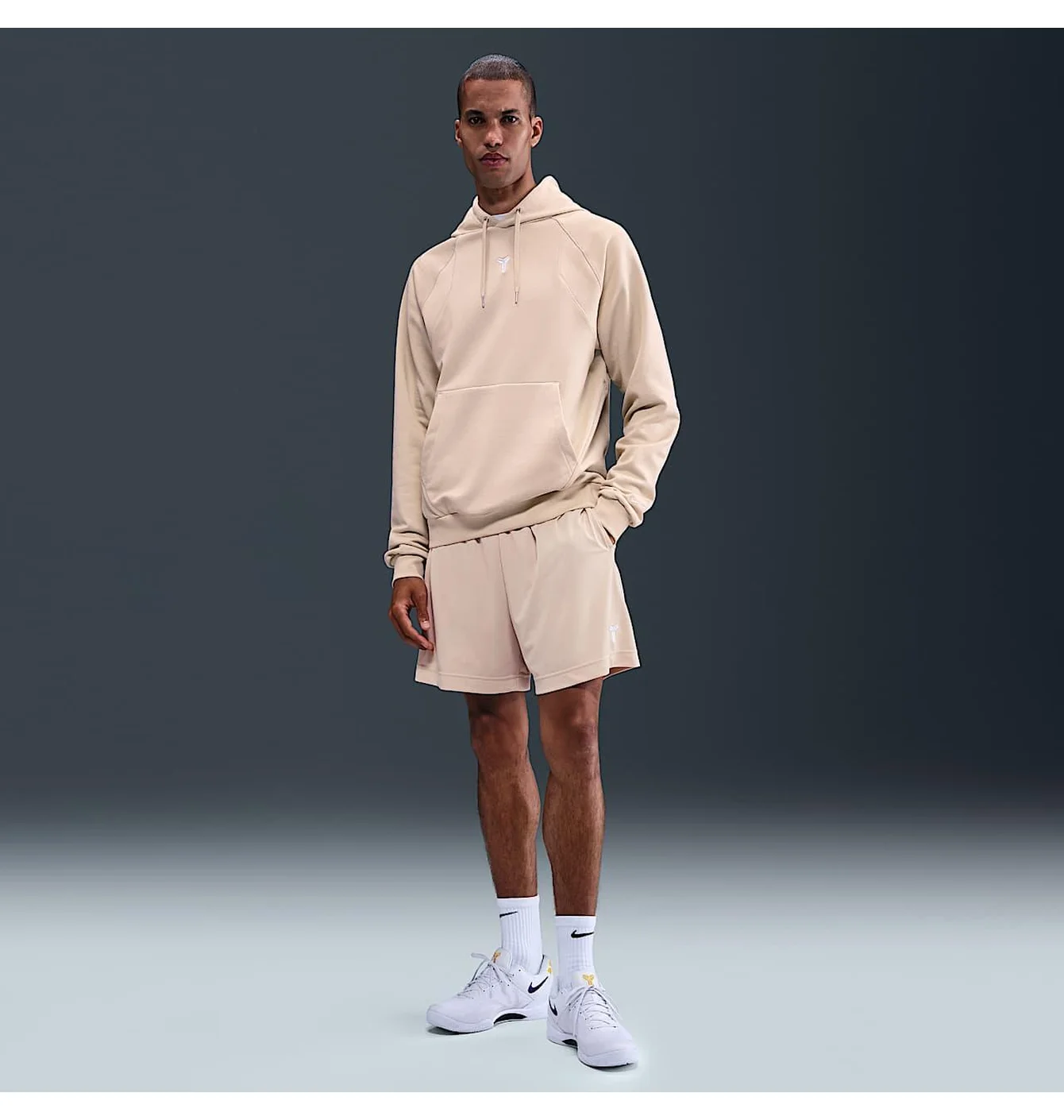 Шорти чоловічі Nike Kobe Beige HJ8103-126