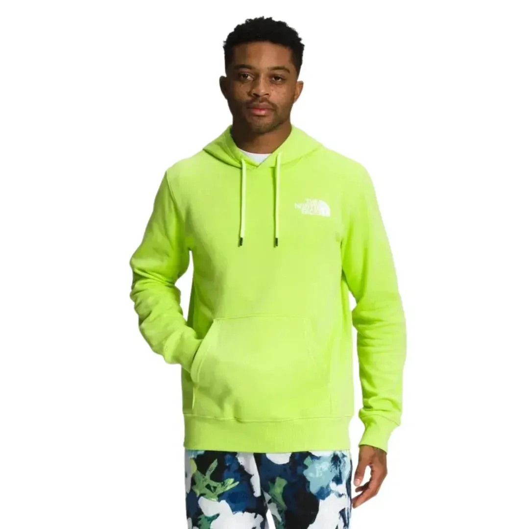 Кофта чоловіча The North Face Box Nse Pullover Hoodie Neon Green (NF0A7UNSIAM)