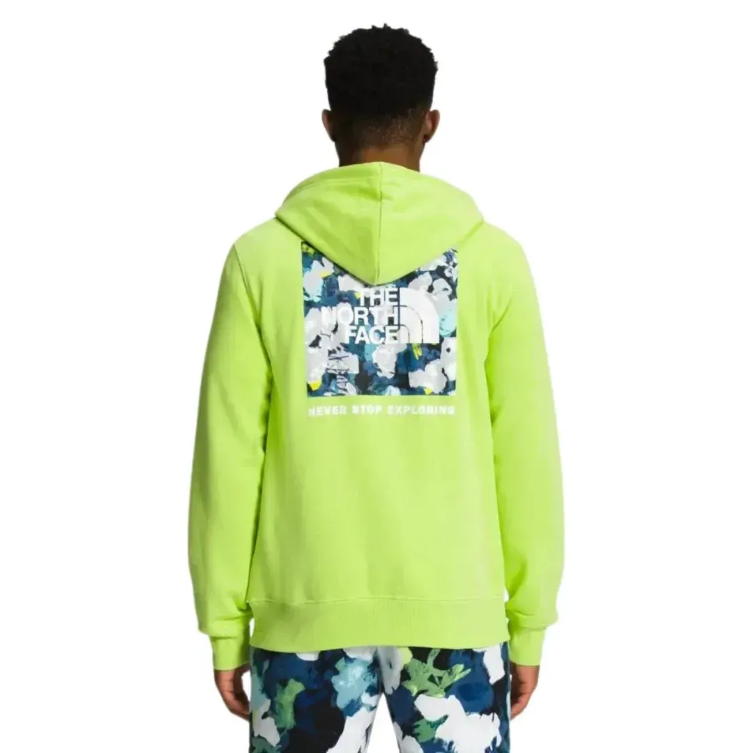 Кофта чоловіча The North Face Box Nse Pullover Hoodie Neon Green (NF0A7UNSIAM)