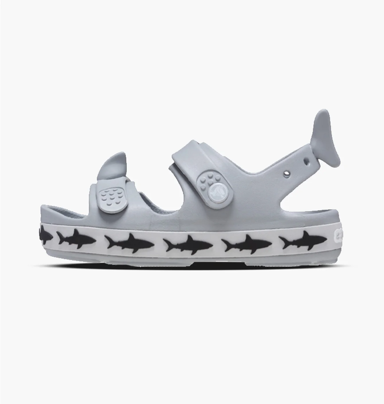 Сандалі дитячі Crocs Crocband Cruiser Sandal Grey 210031-007