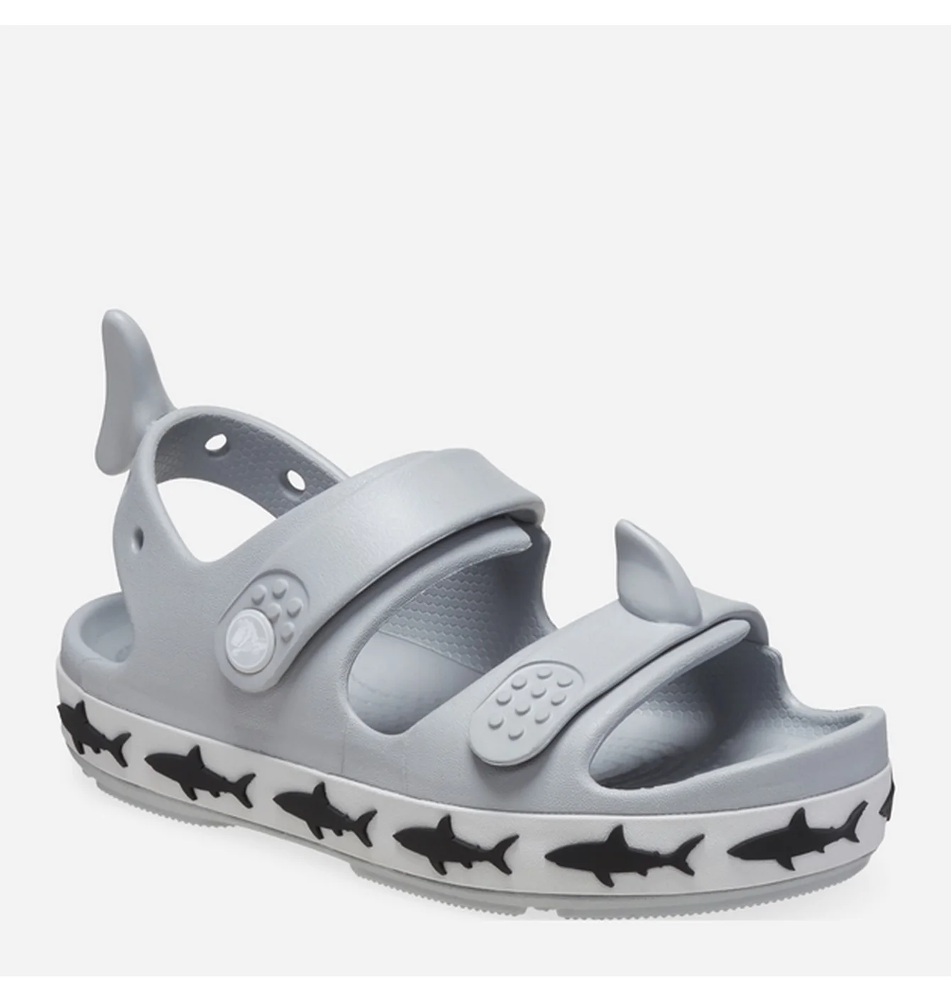 Сандалі дитячі Crocs Crocband Cruiser Sandal Grey 210031-007