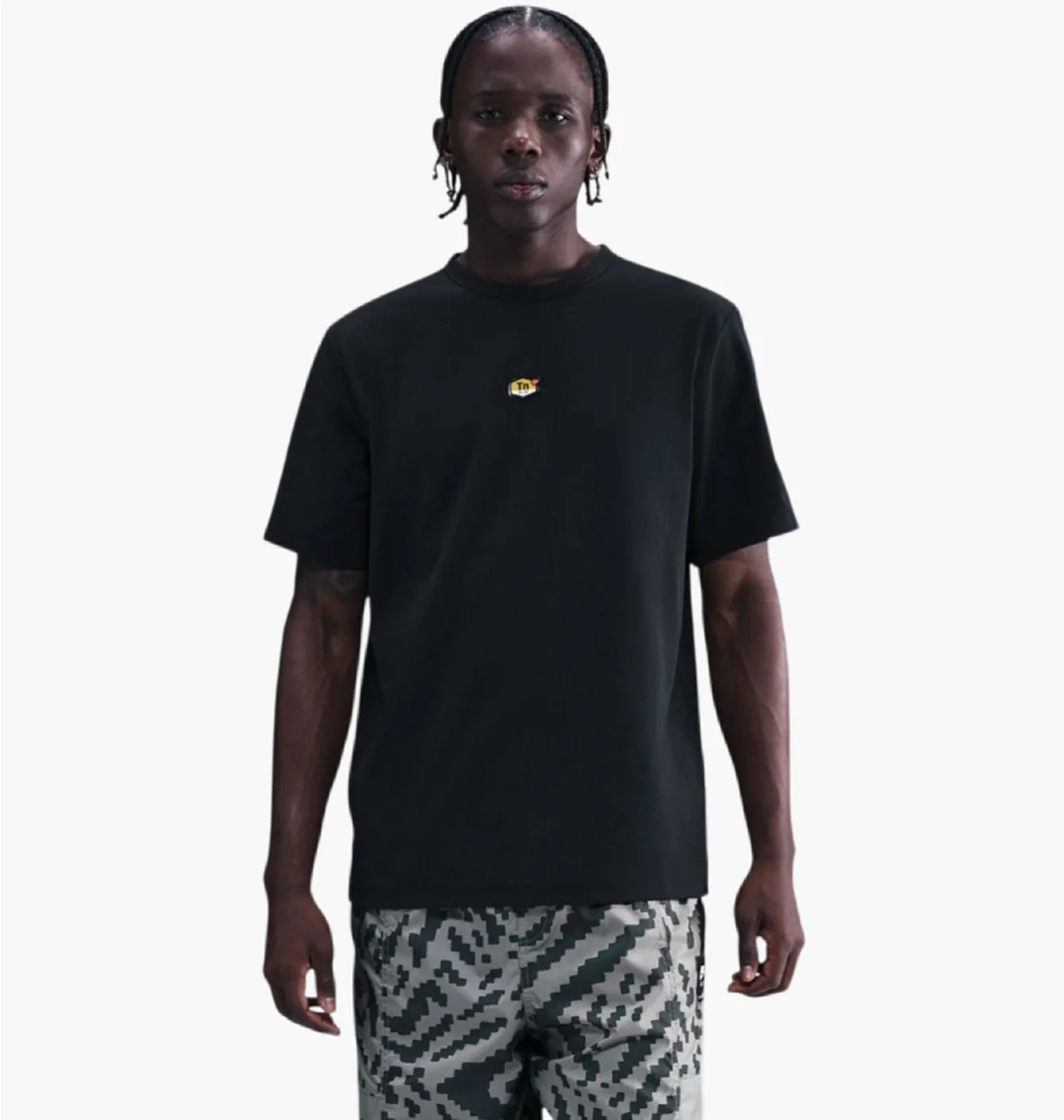 Футболка чоловіча Nike Sportswear Tuned Air Black IM5981-010