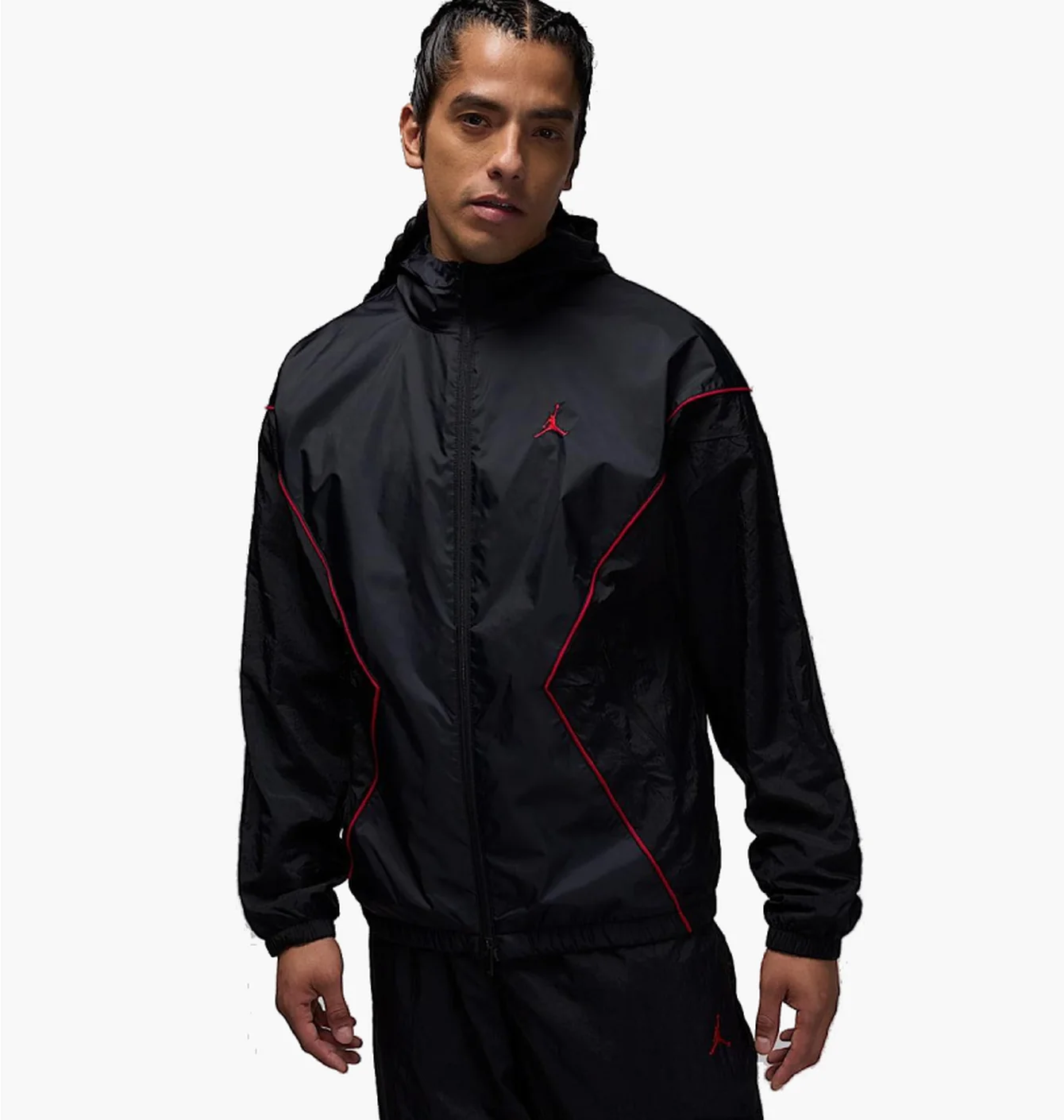 Вітровка чоловіча Air Jordan Mbrk Black HF9333-011