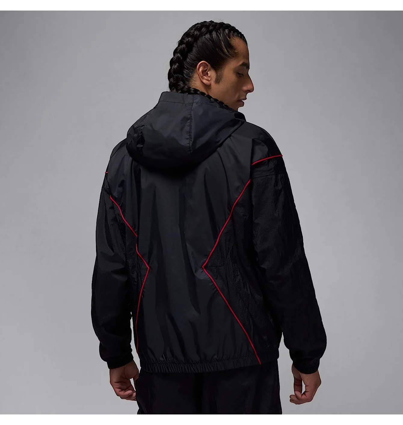 Вітровка чоловіча Air Jordan Mbrk Black HF9333-011