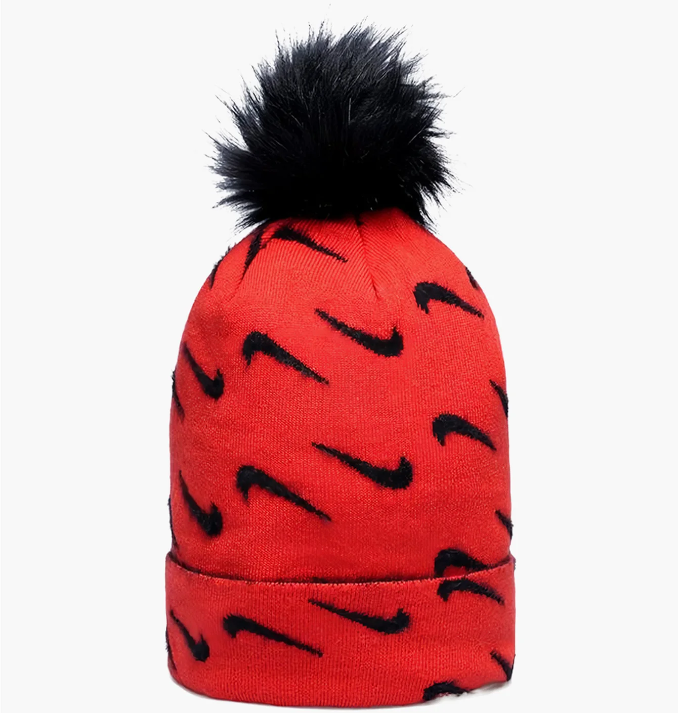 Шапка дитяча Nike Peak Beanie Orange FJ6306-633