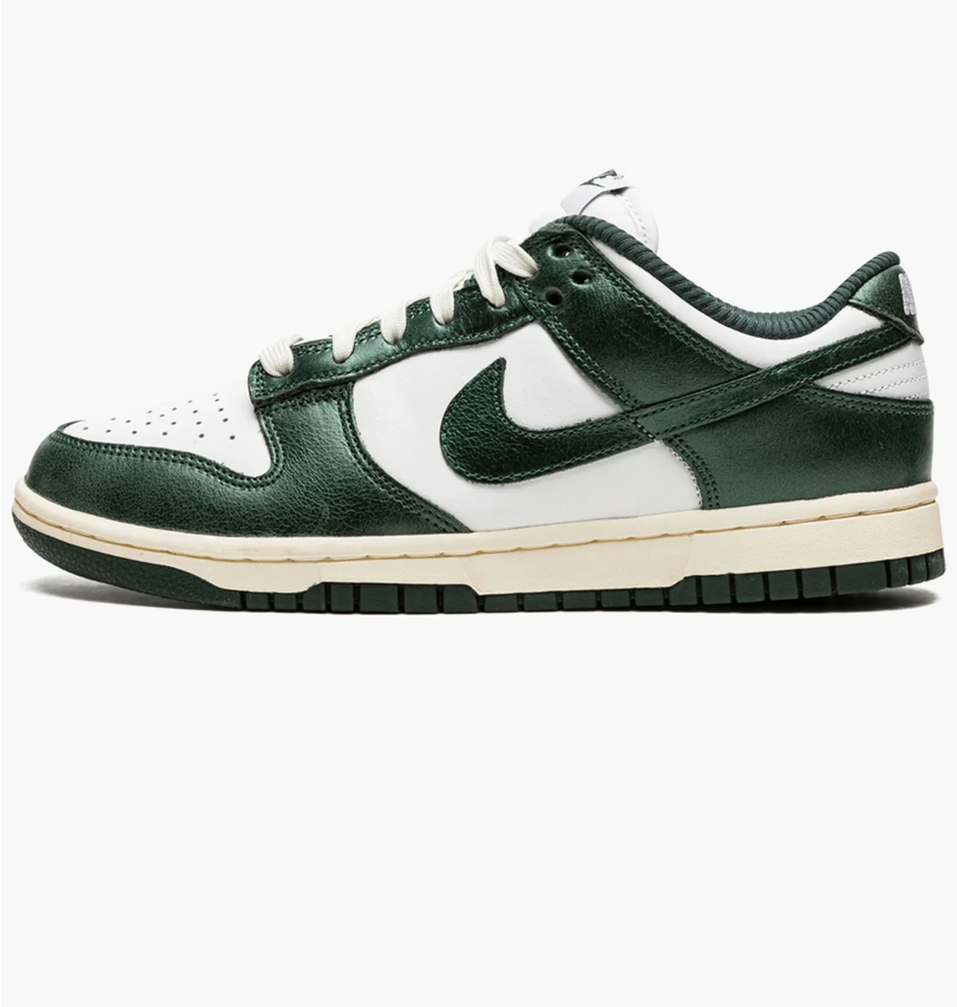 Кросівки унісекс Nike Dunk Low White/Green DQ8580-100