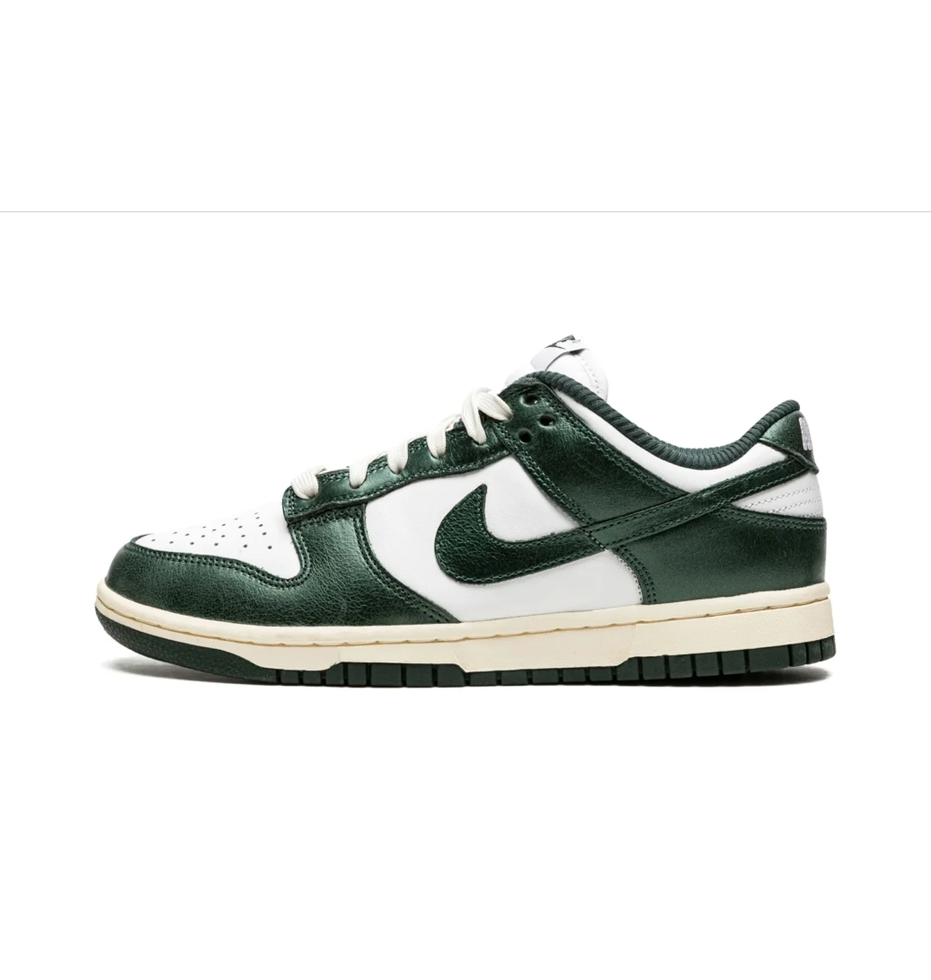 Кросівки унісекс Nike Dunk Low White/Green DQ8580-100