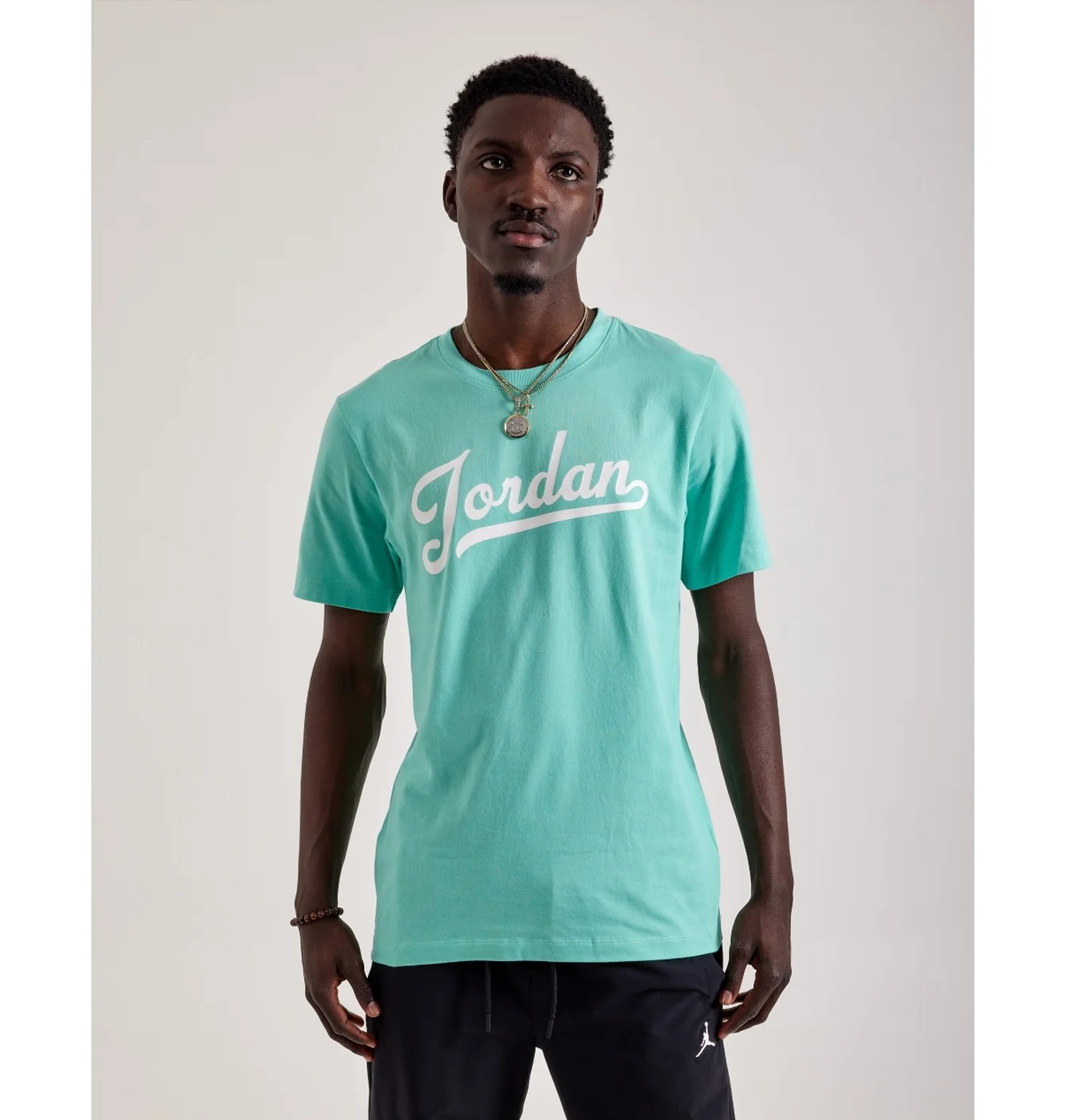 Футболка чоловіча Air Jordan Flight Mvp Tee Turquoise FN5958-349