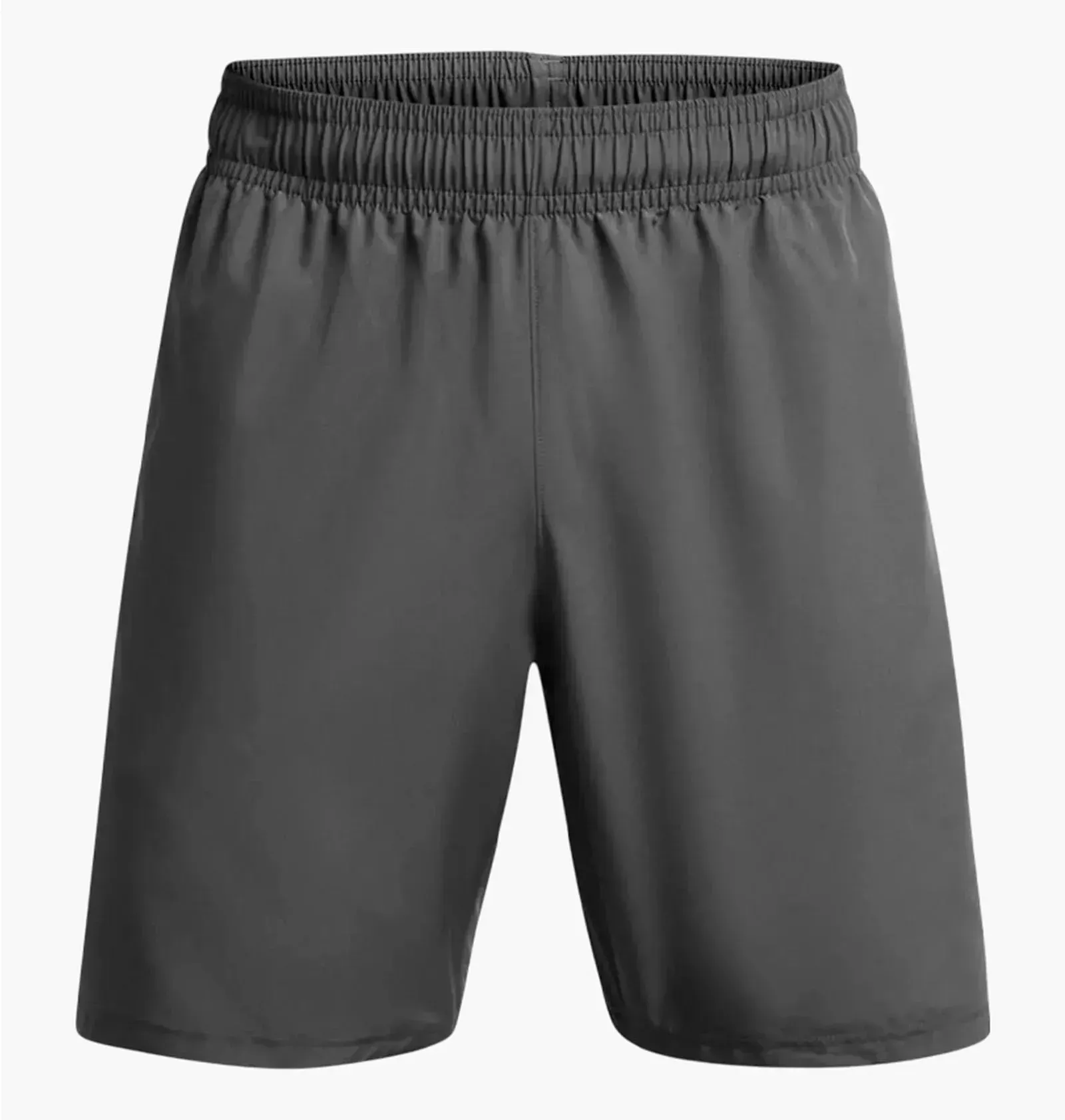 Шорти чоловічі Under Armour Tech Woven Wordmark Grey (1383356-025)